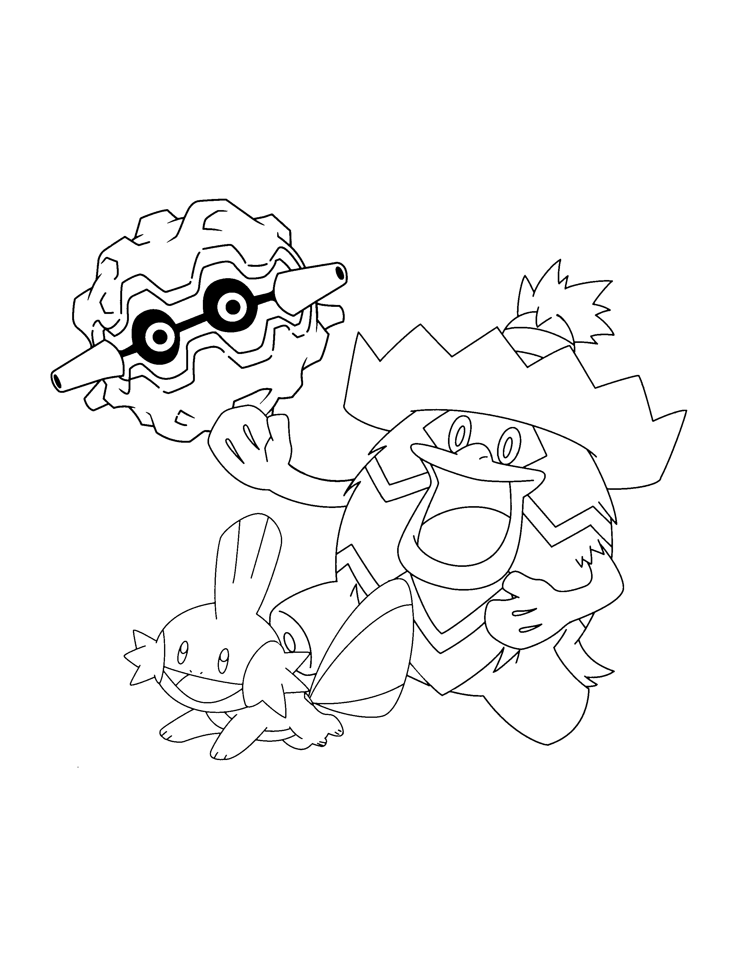 Pokemon coloring pages