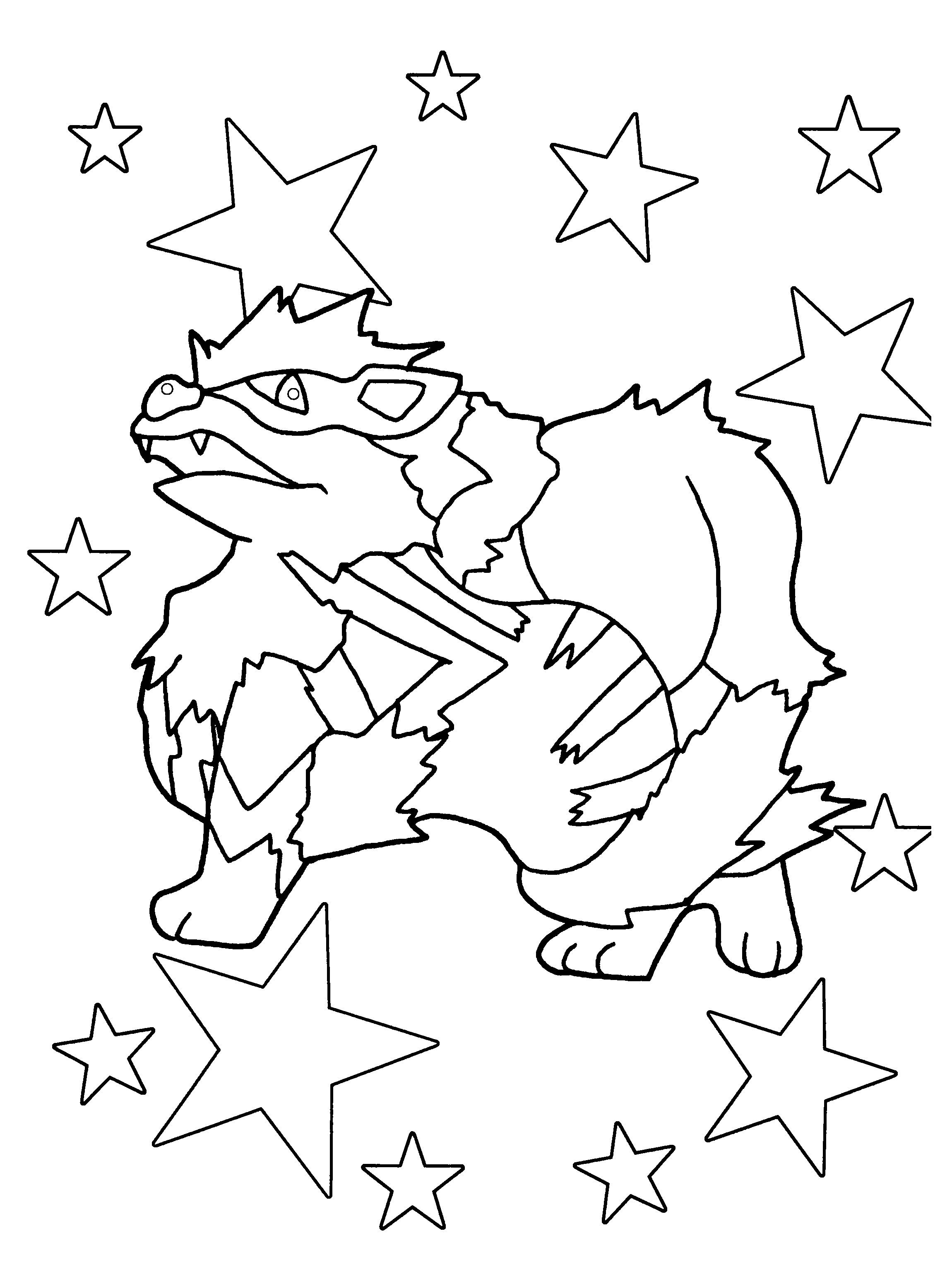 Pokemon coloring pages