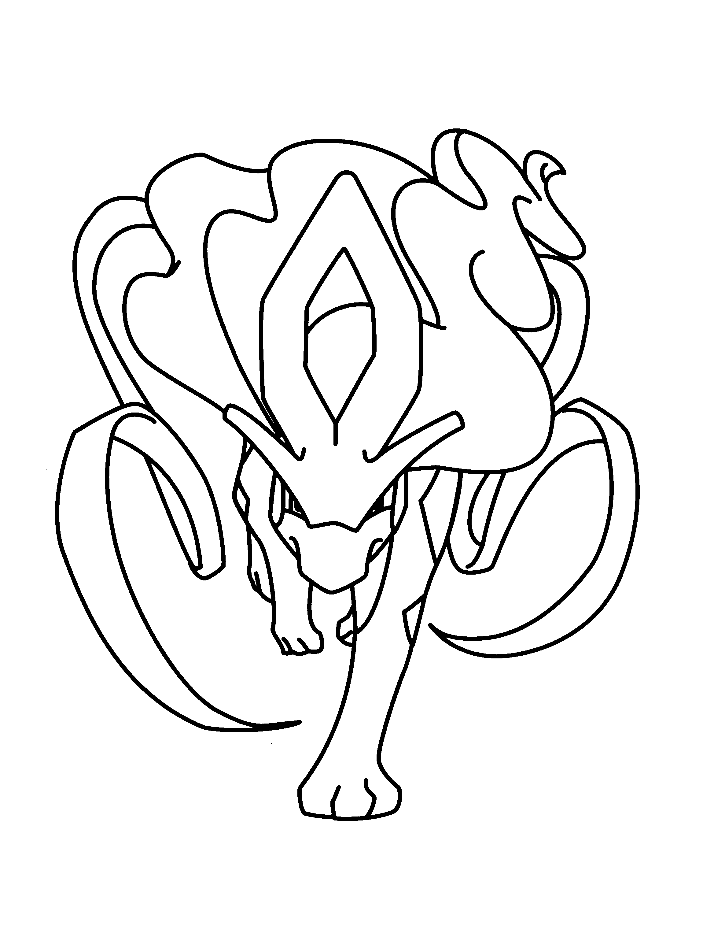 Pokemon coloring pages