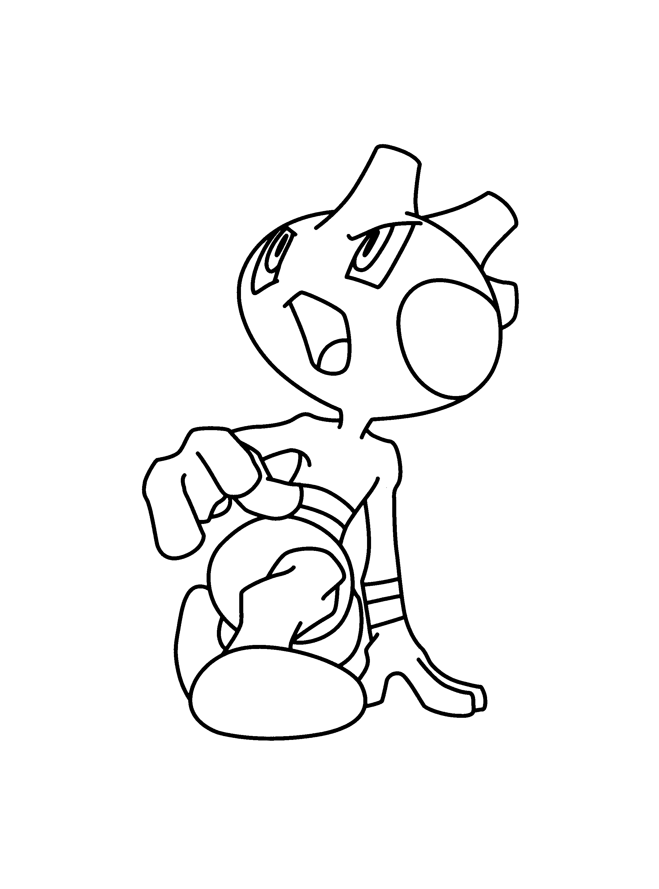 Pokemon coloring pages