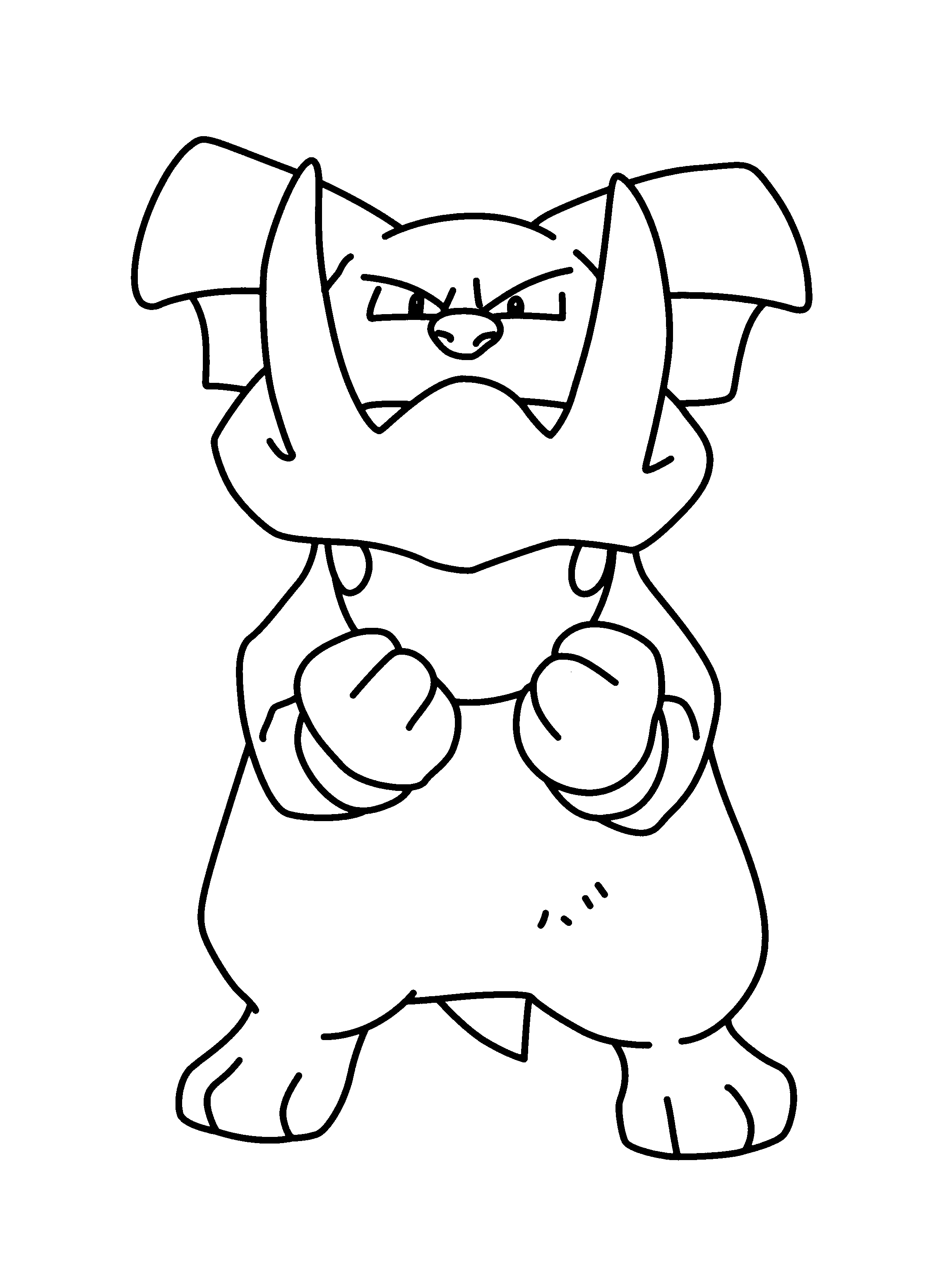 Pokemon coloring pages