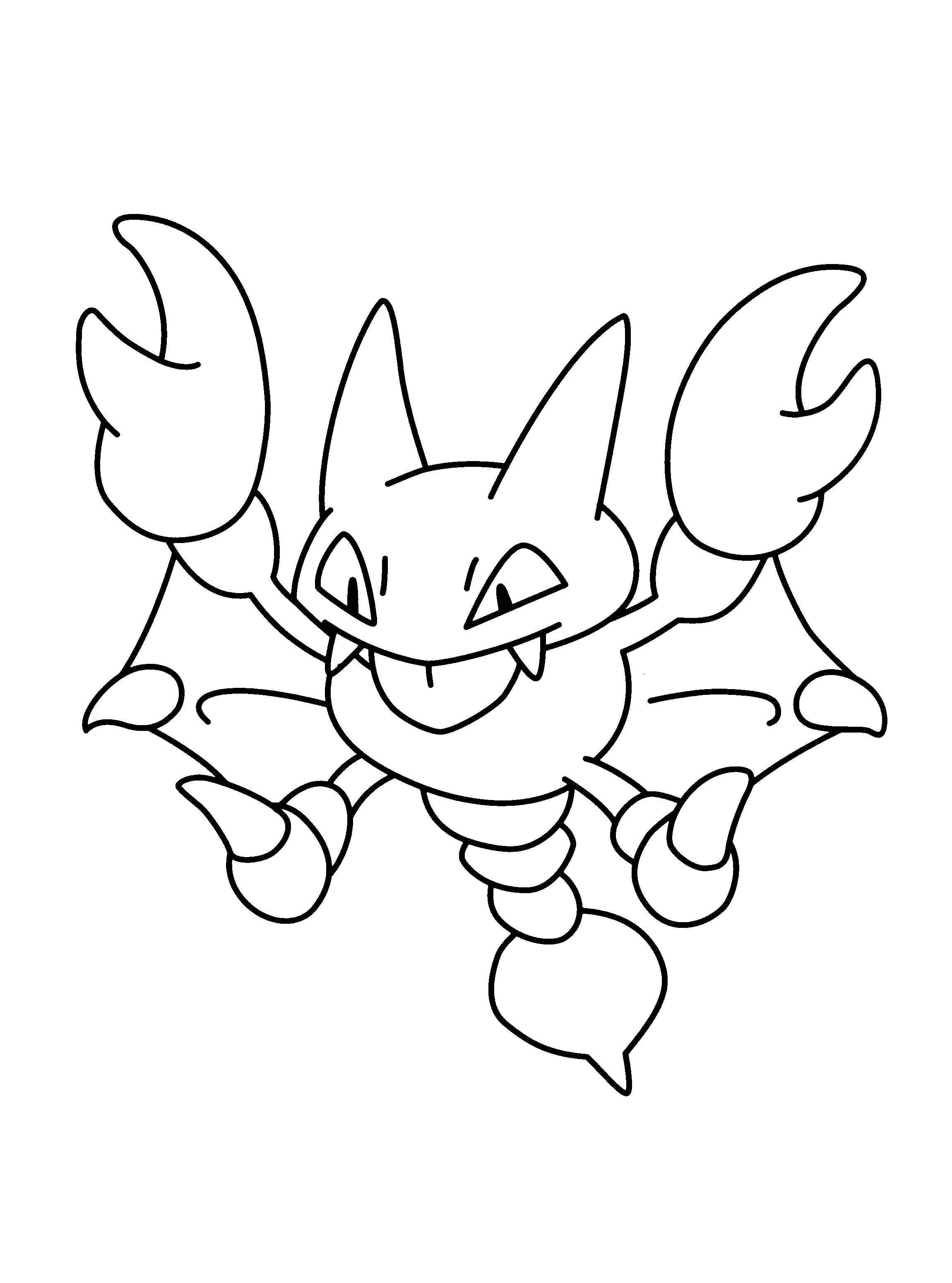 Pokemon coloring pages