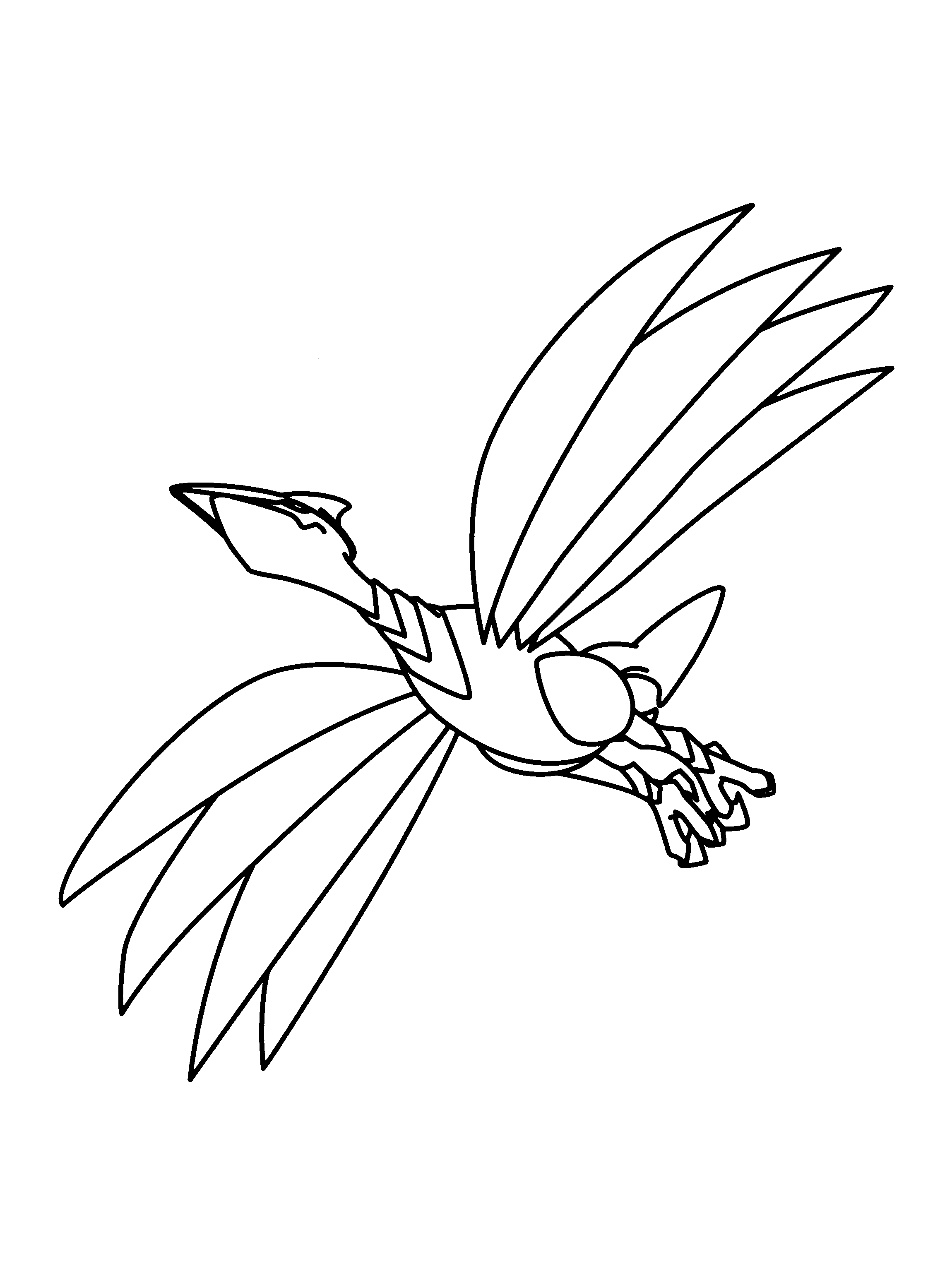 Pokemon coloring pages