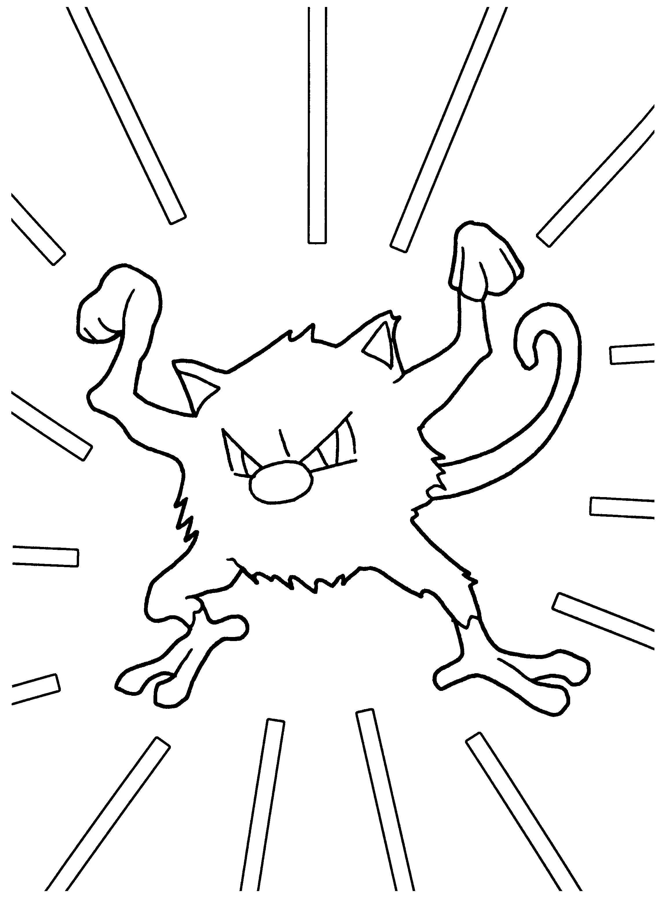 Pokemon coloring pages