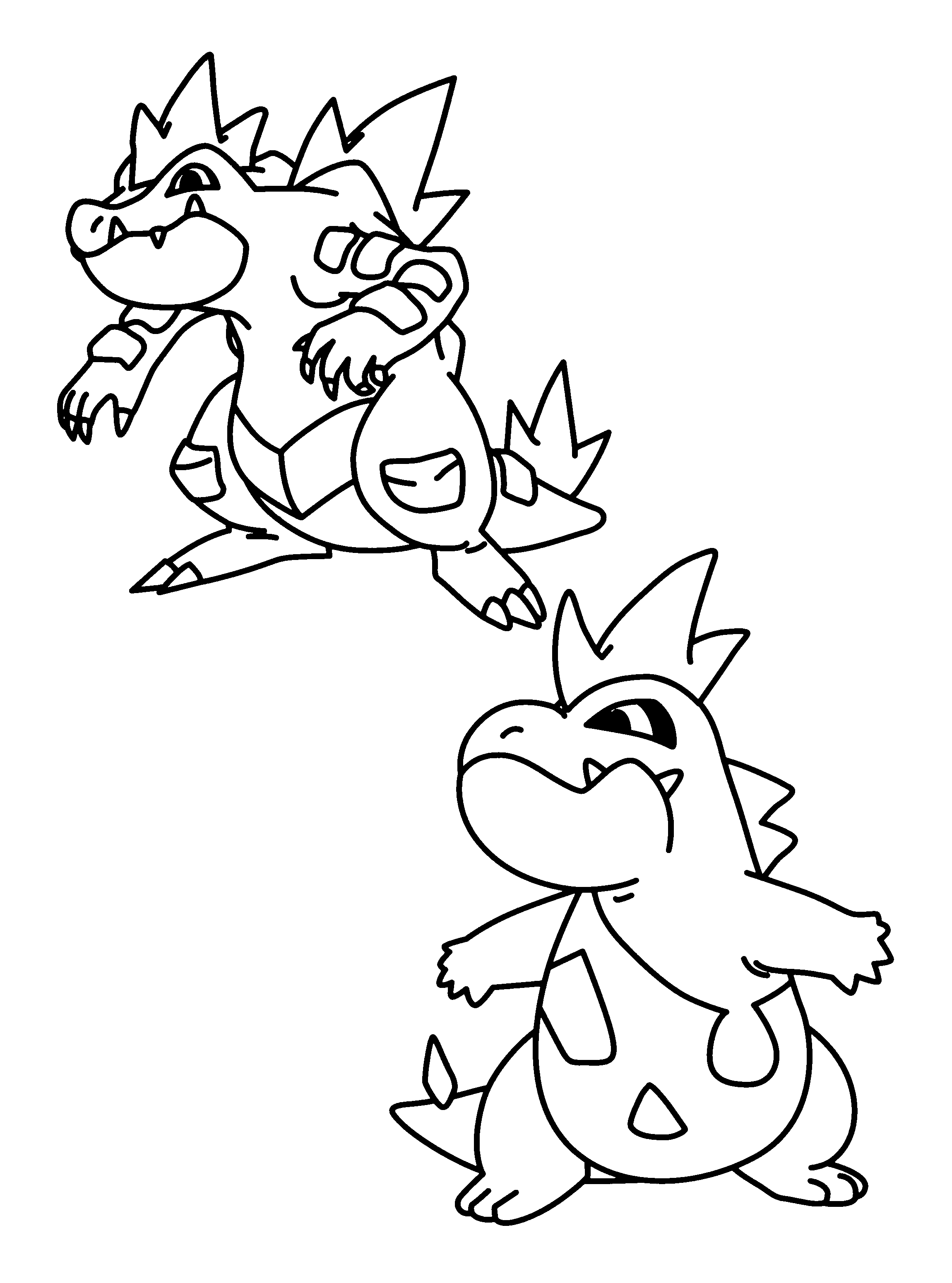 Pokemon coloring pages