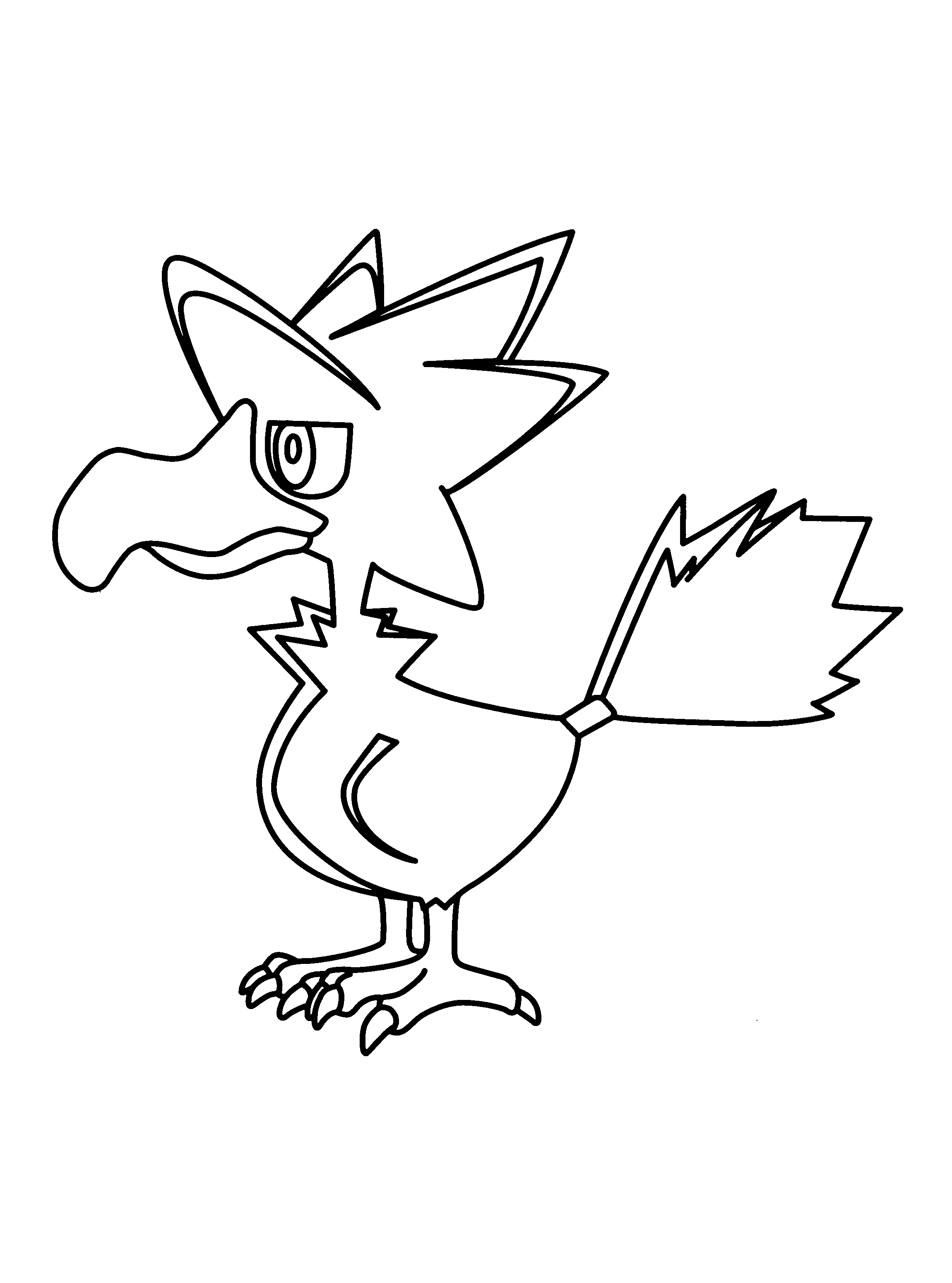 Pokemon coloring pages