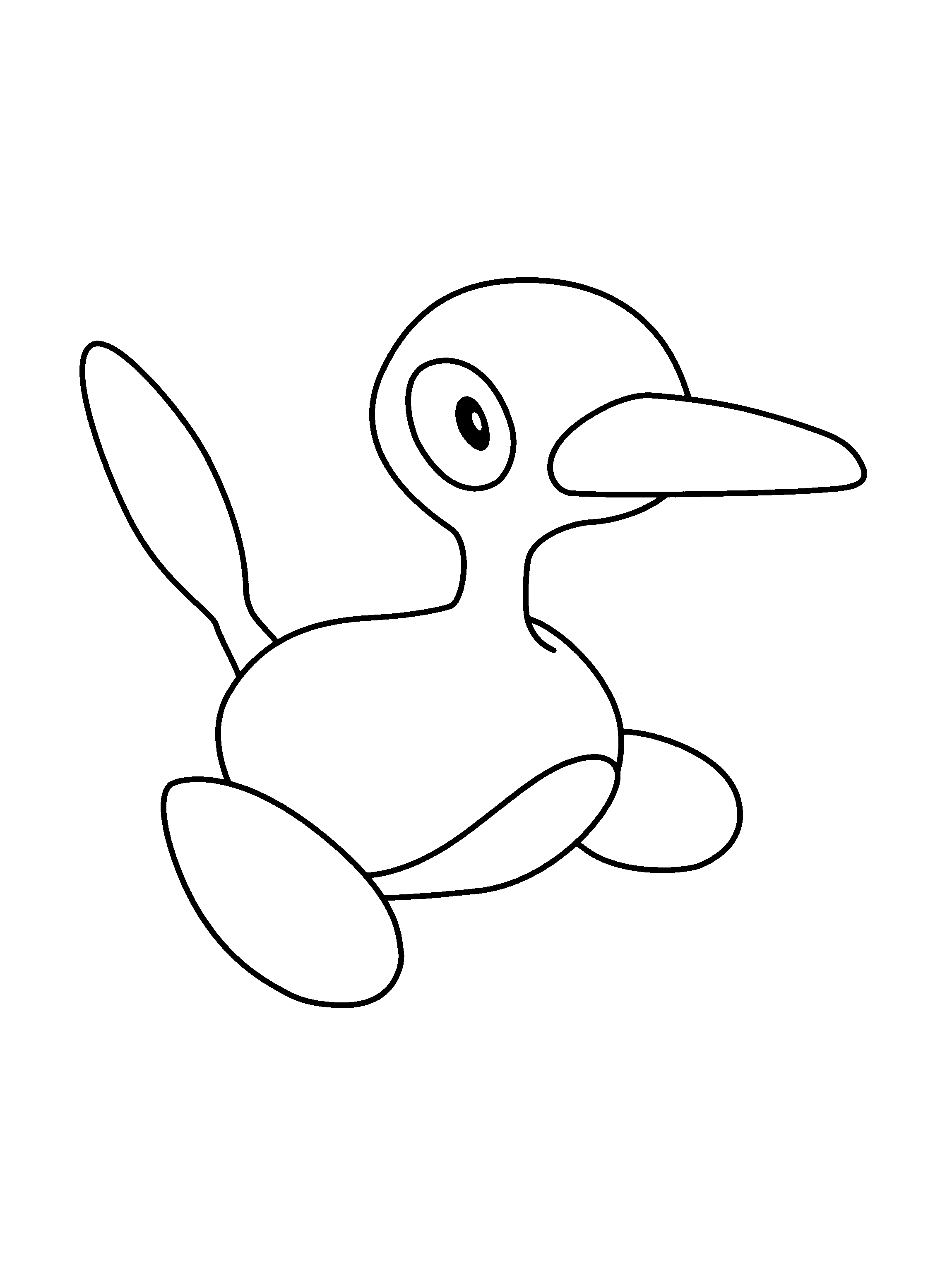 Pokemon coloring pages