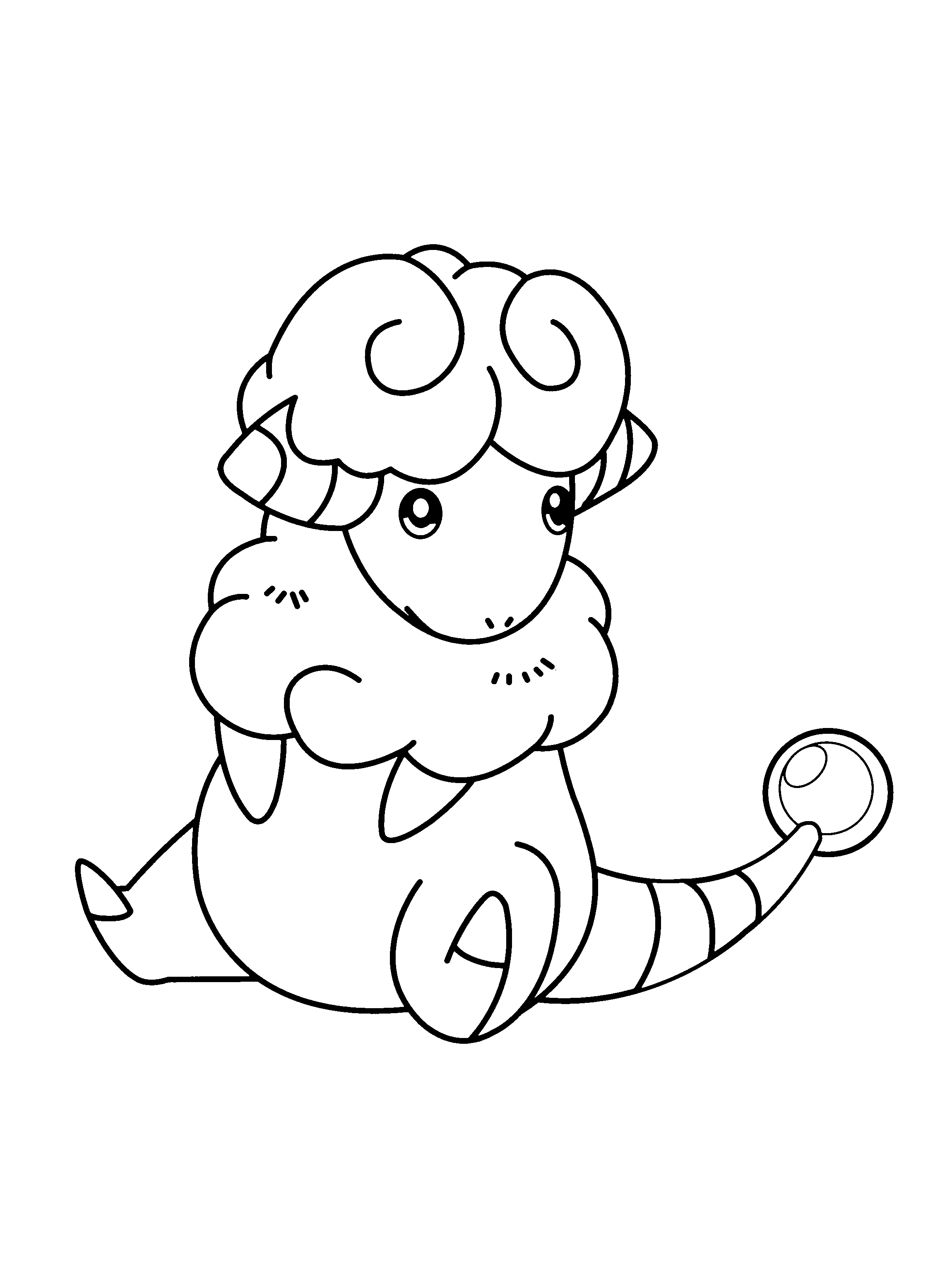 Pokemon coloring pages