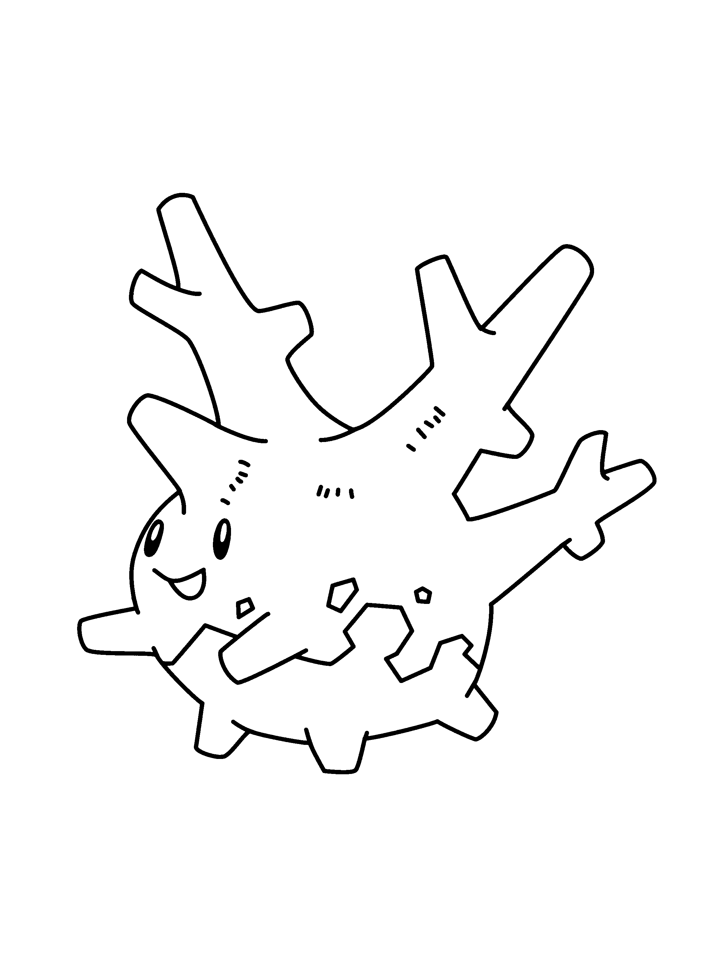 Pokemon coloring pages