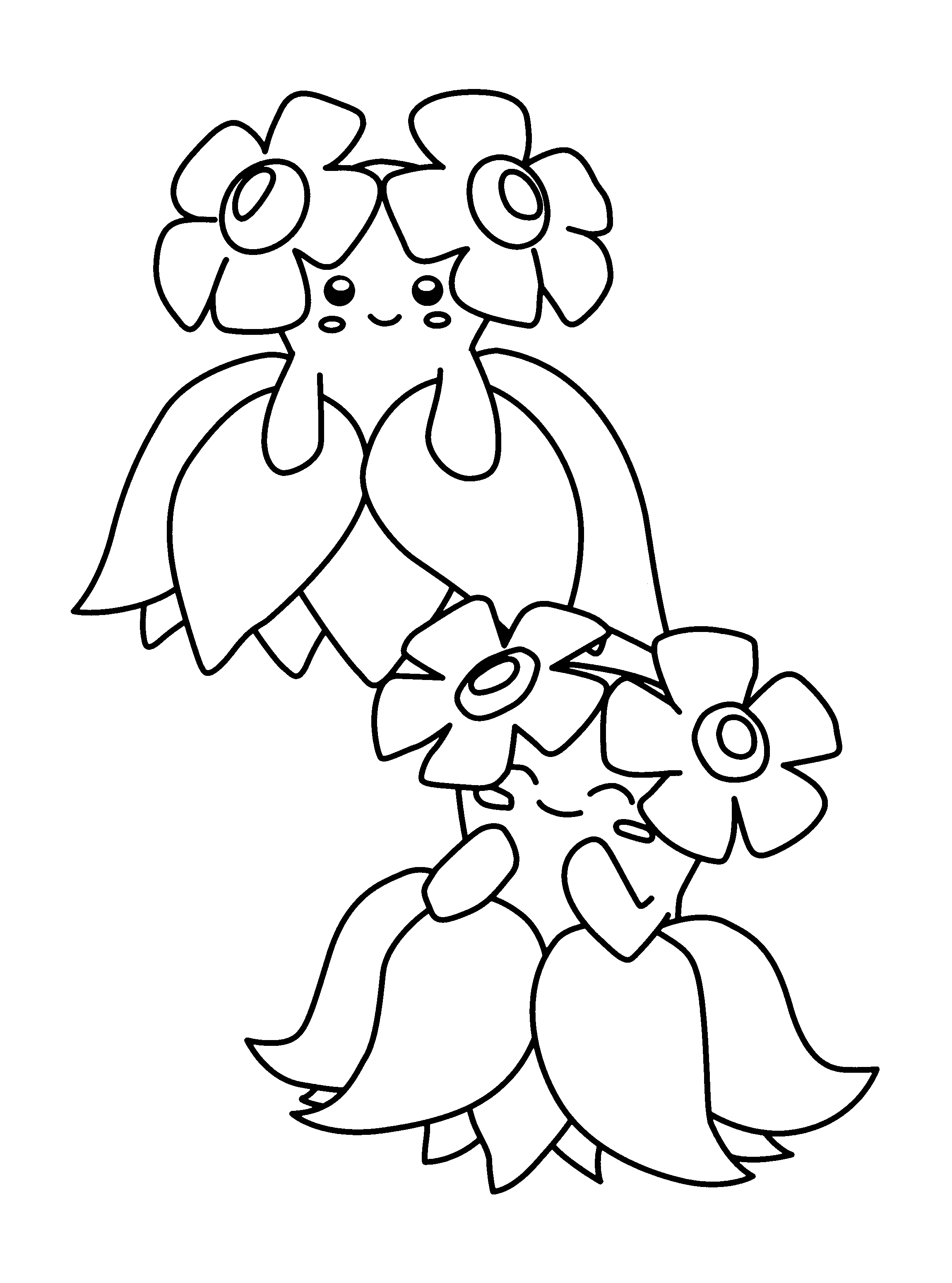 Pokemon coloring pages