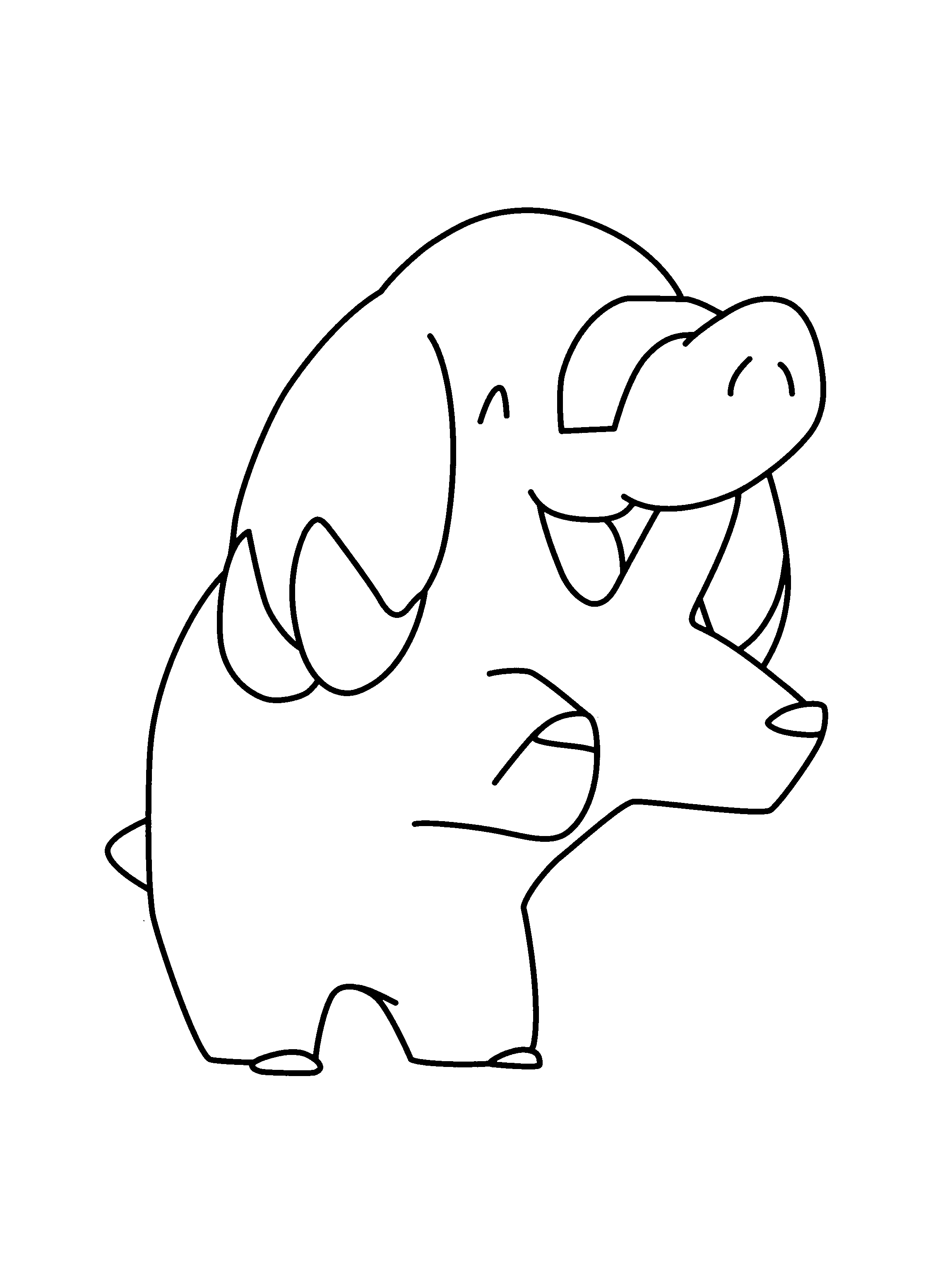 Pokemon coloring pages