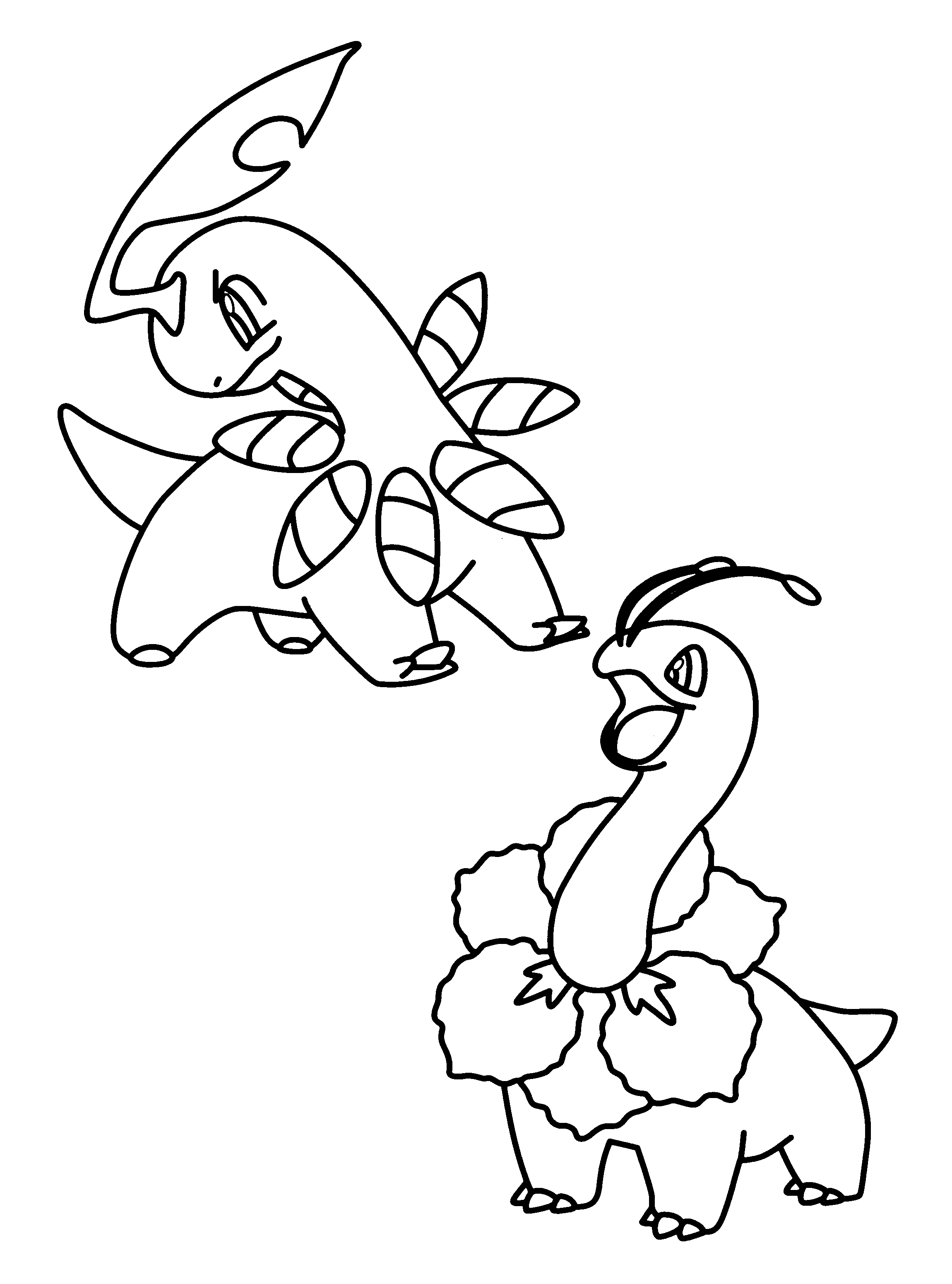 Pokemon coloring pages
