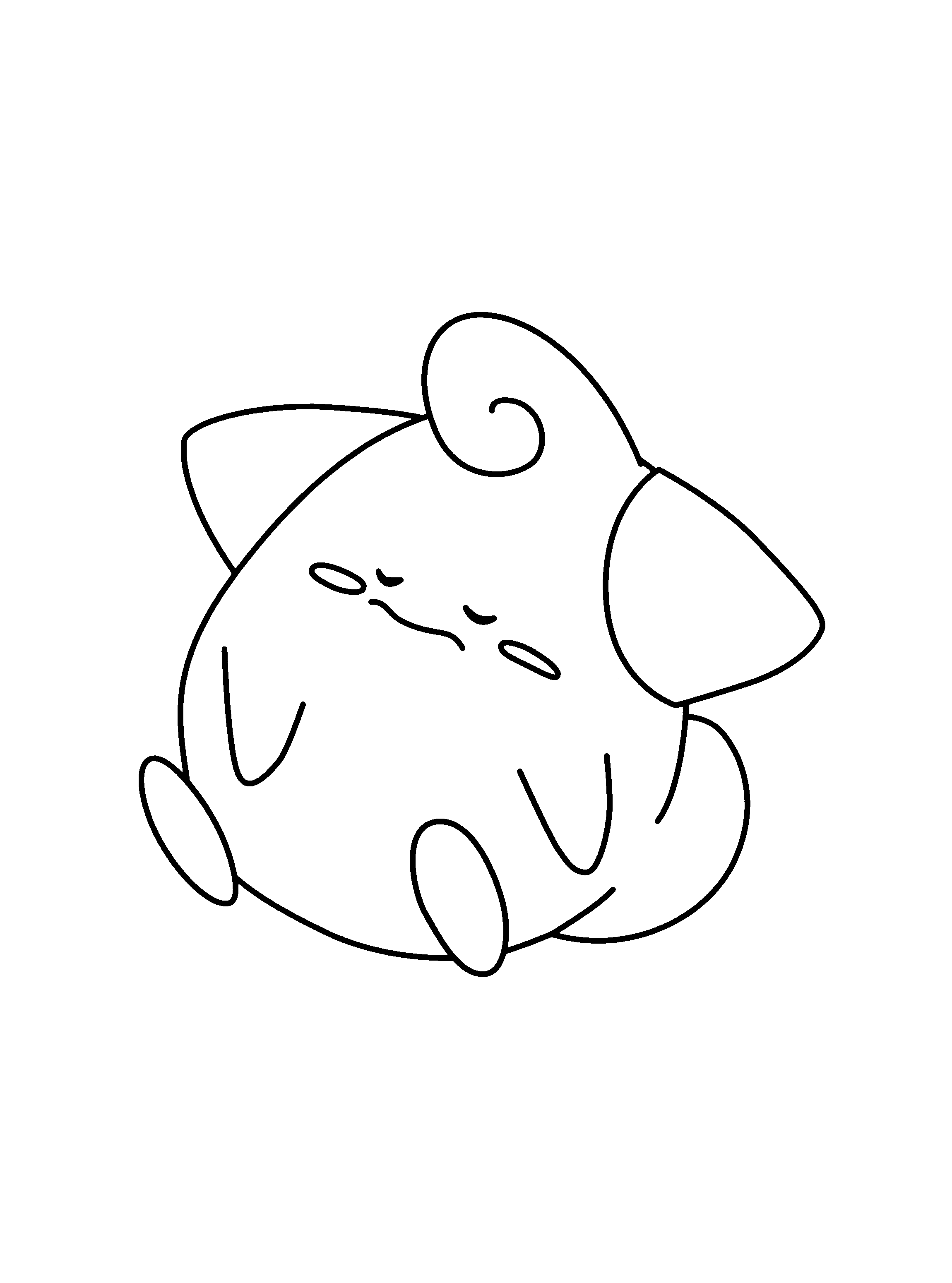 Pokemon coloring pages