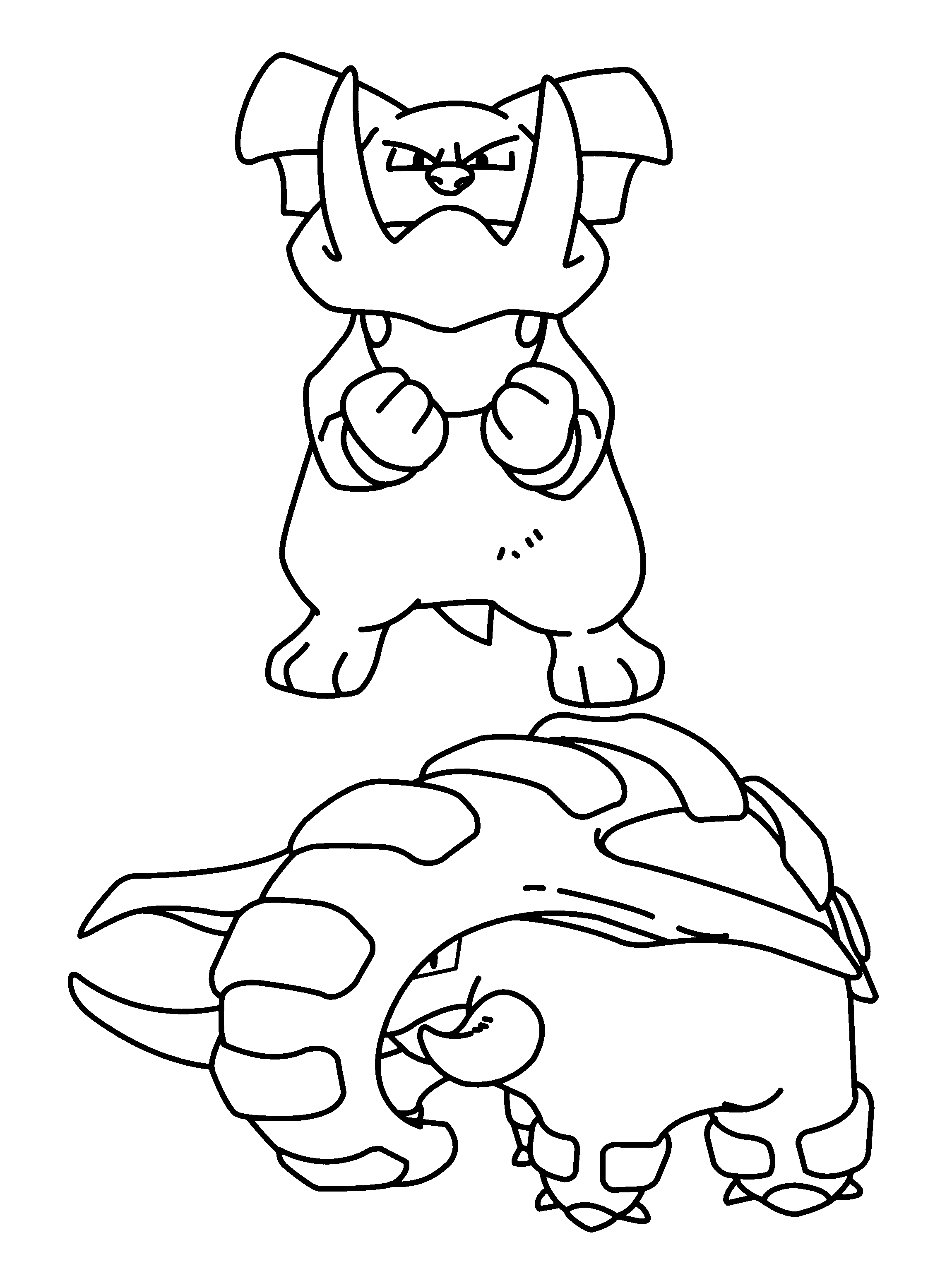 Pokemon coloring pages