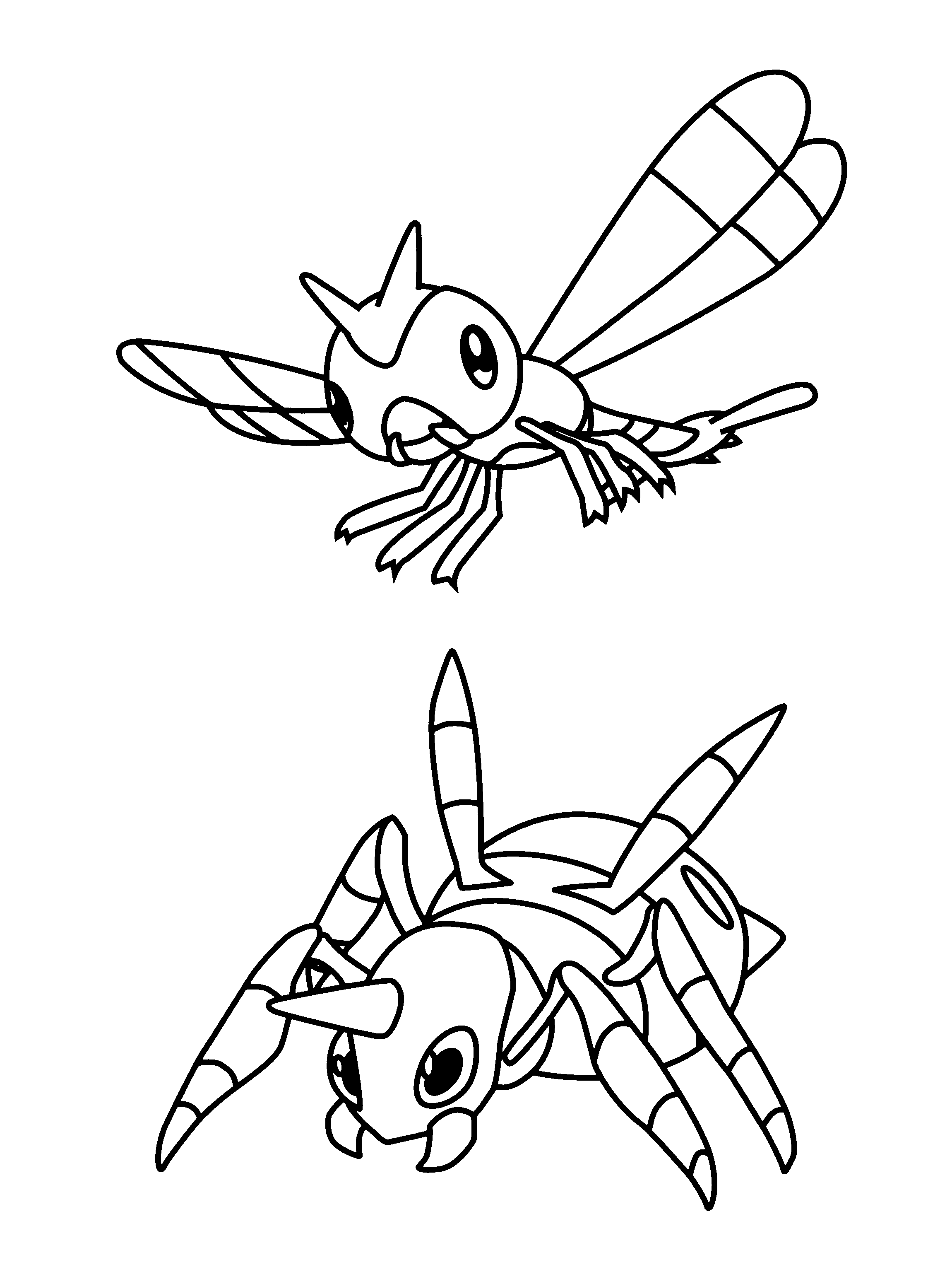 Pokemon coloring pages