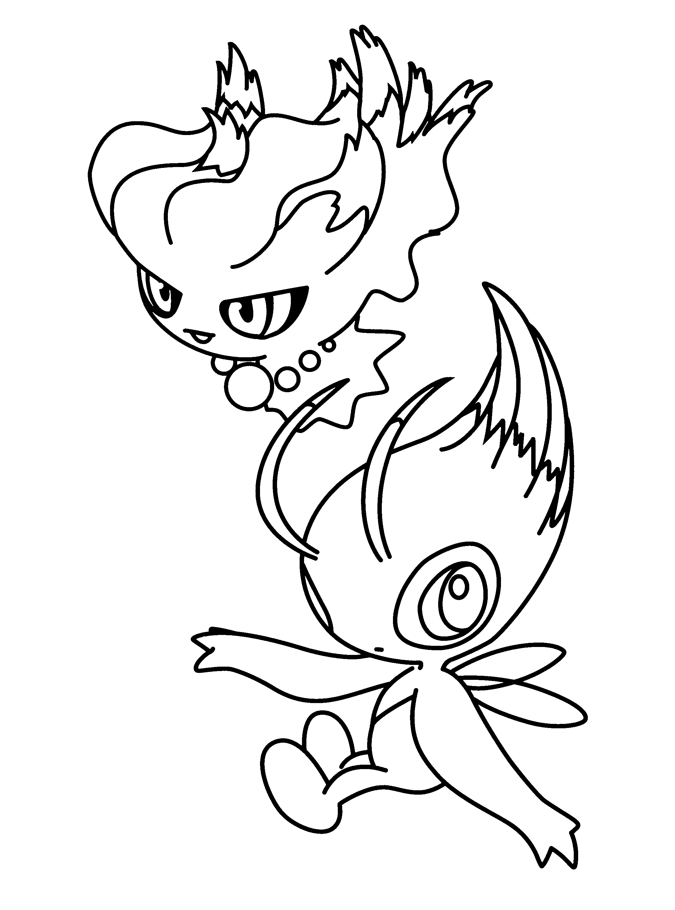 Pokemon coloring pages