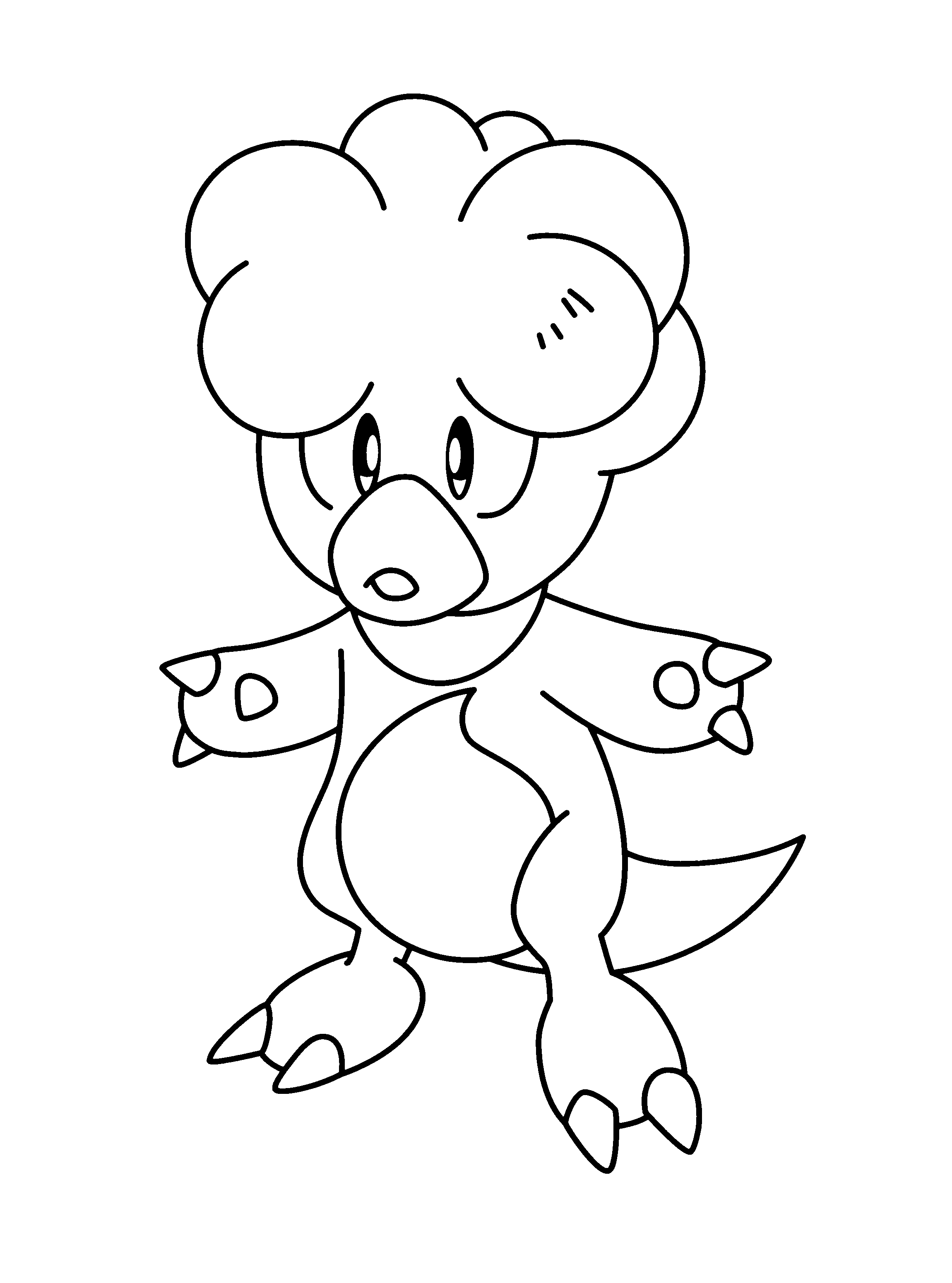 Pokemon coloring pages