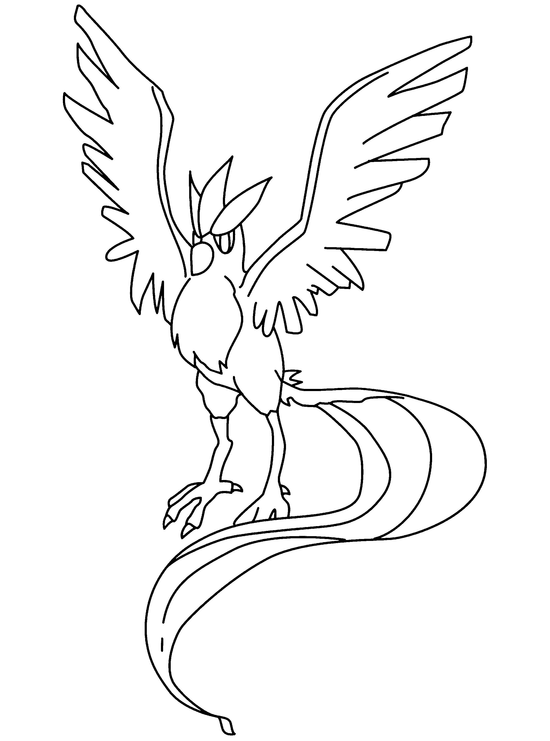 Pokemon coloring pages