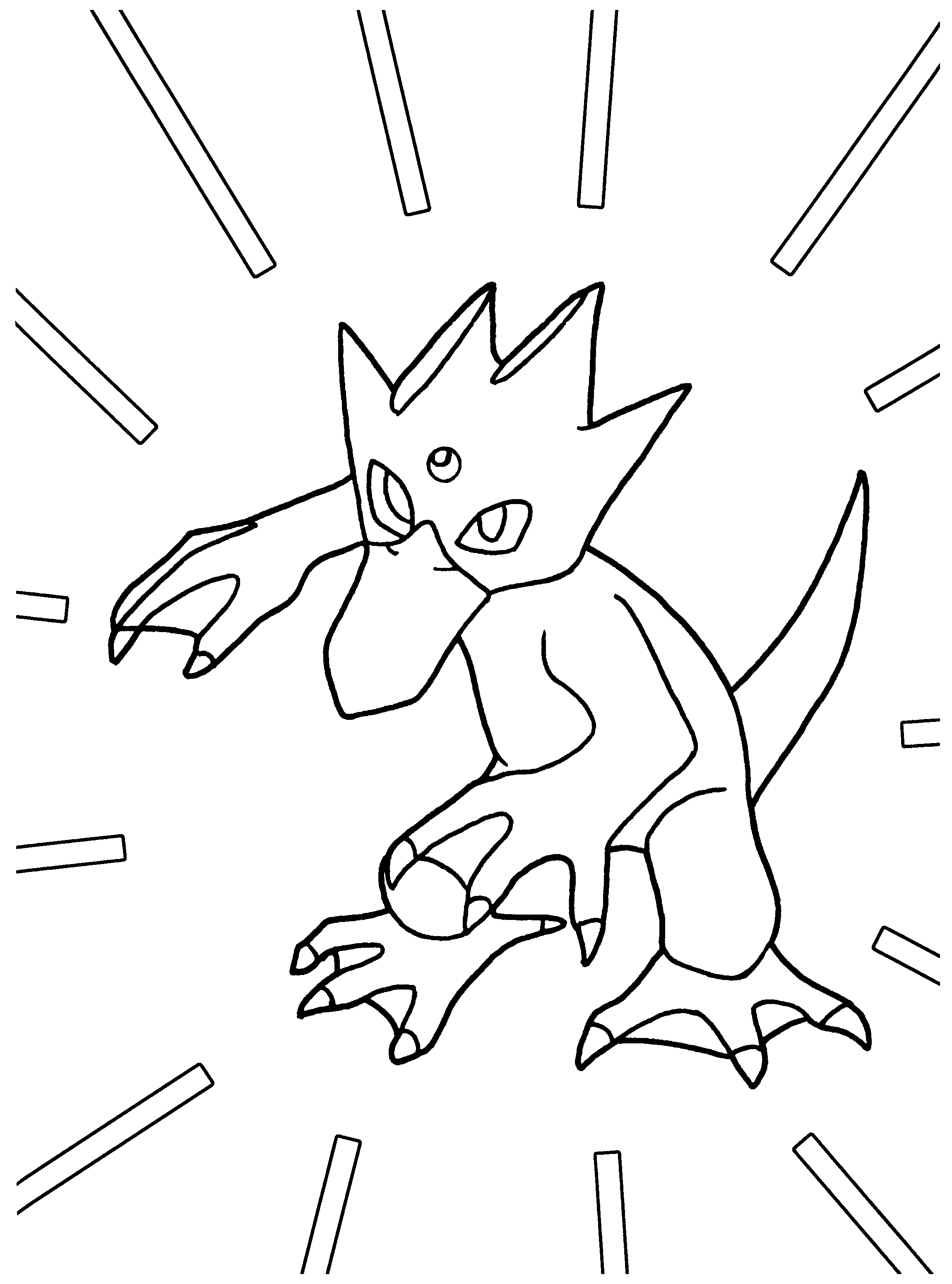 Pokemon coloring pages