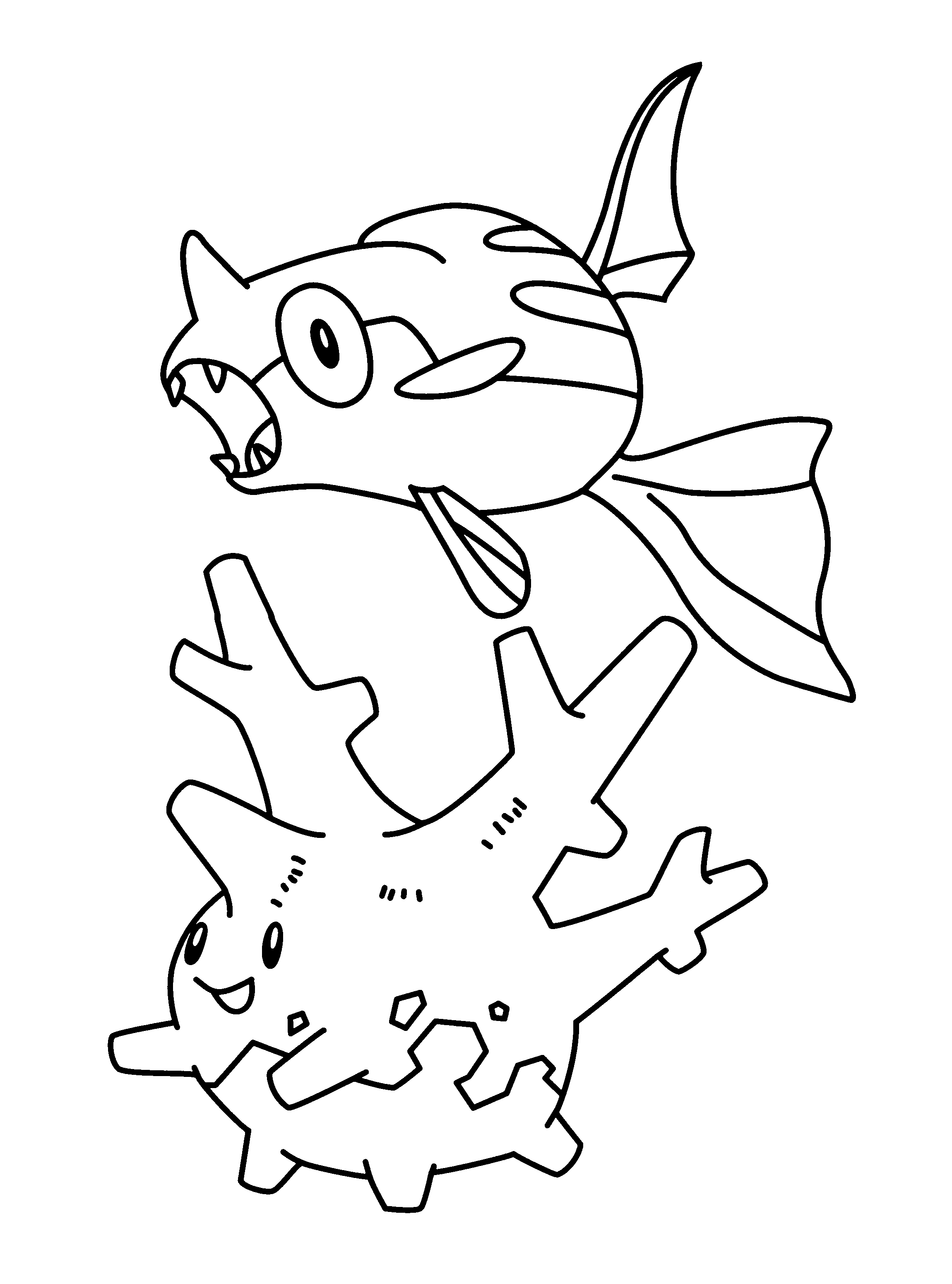 Pokemon coloring pages