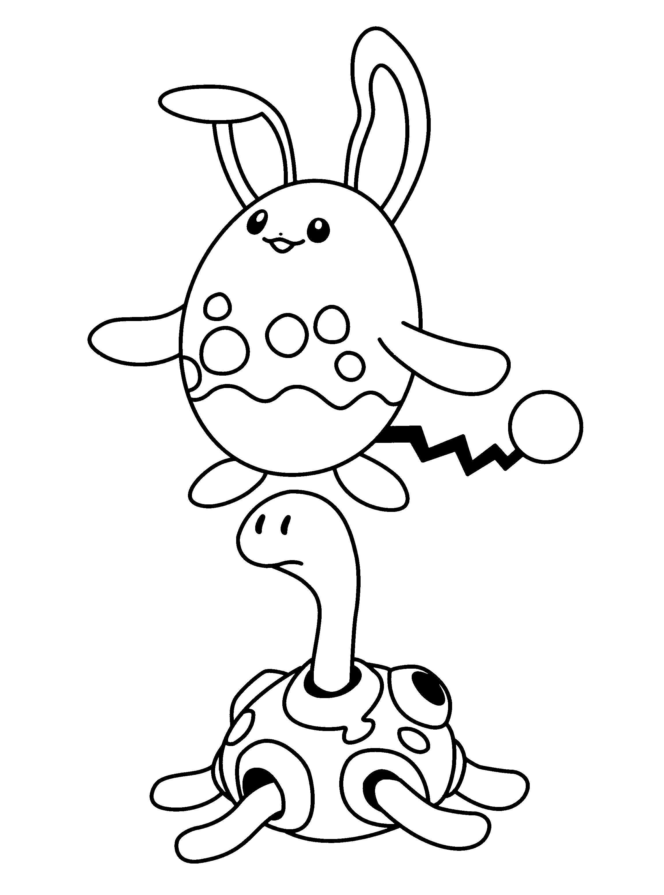 Pokemon coloring pages