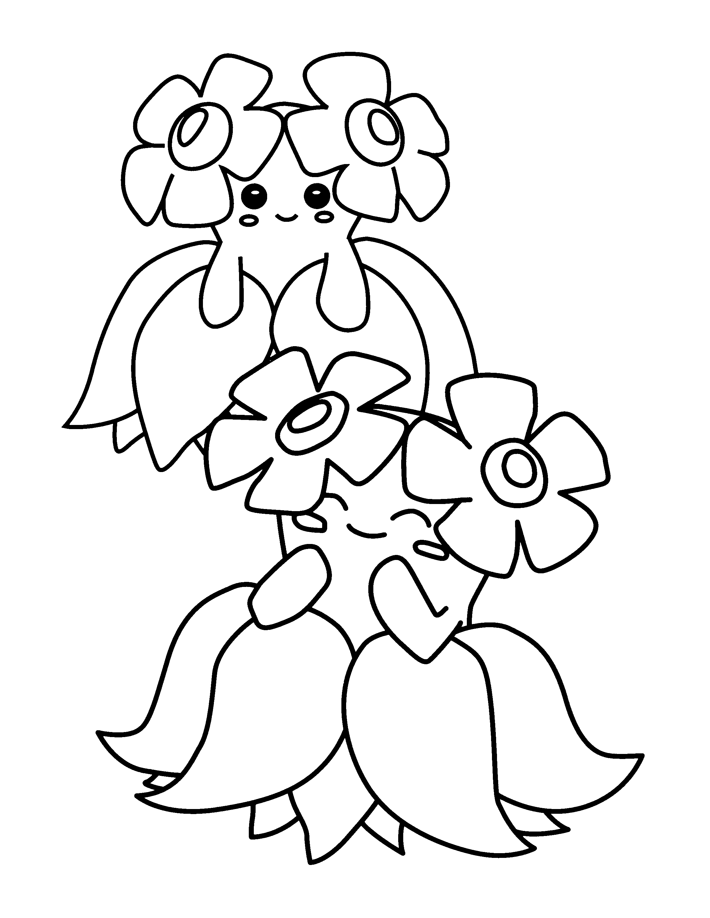 Pokemon coloring pages