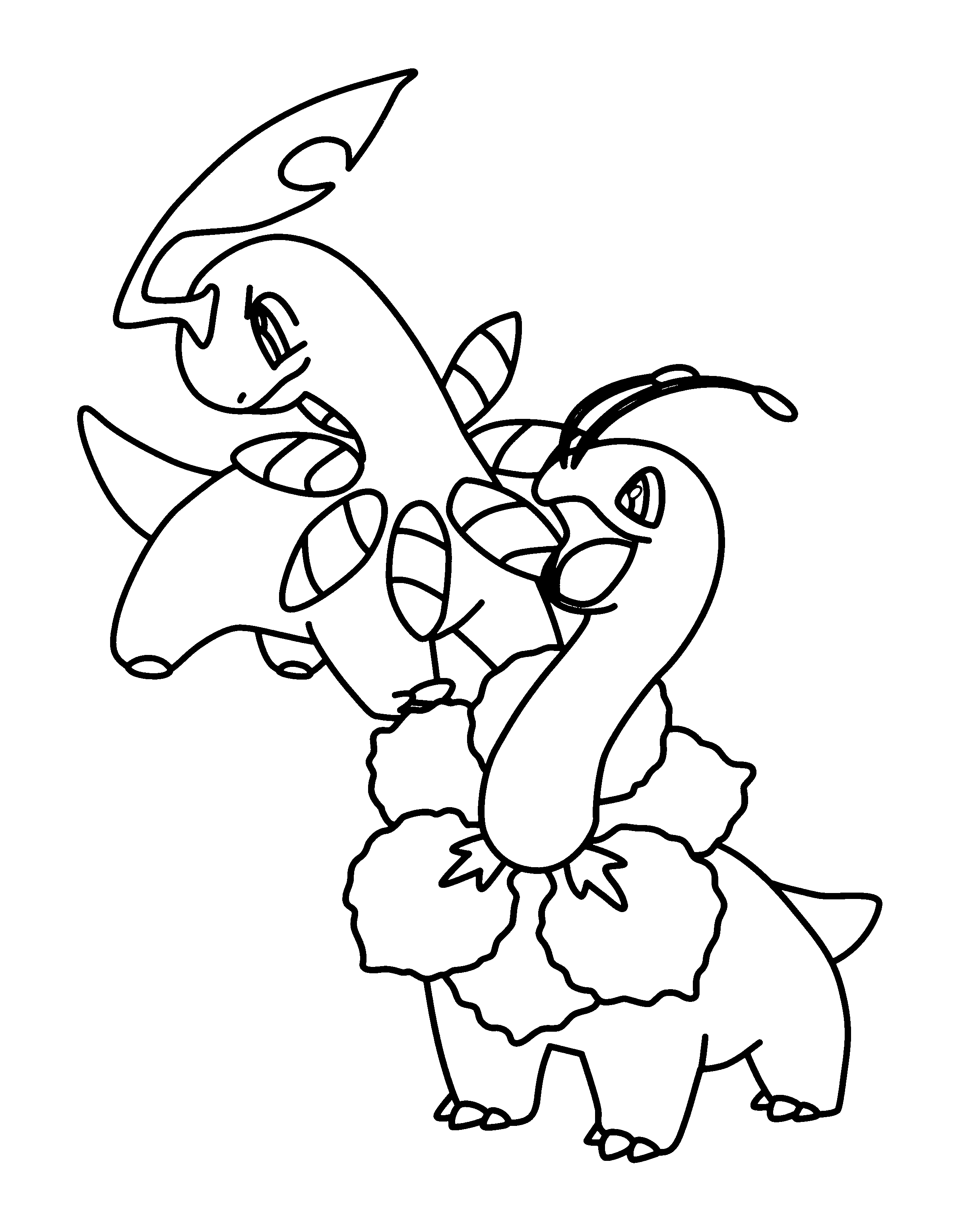 Pokemon coloring pages