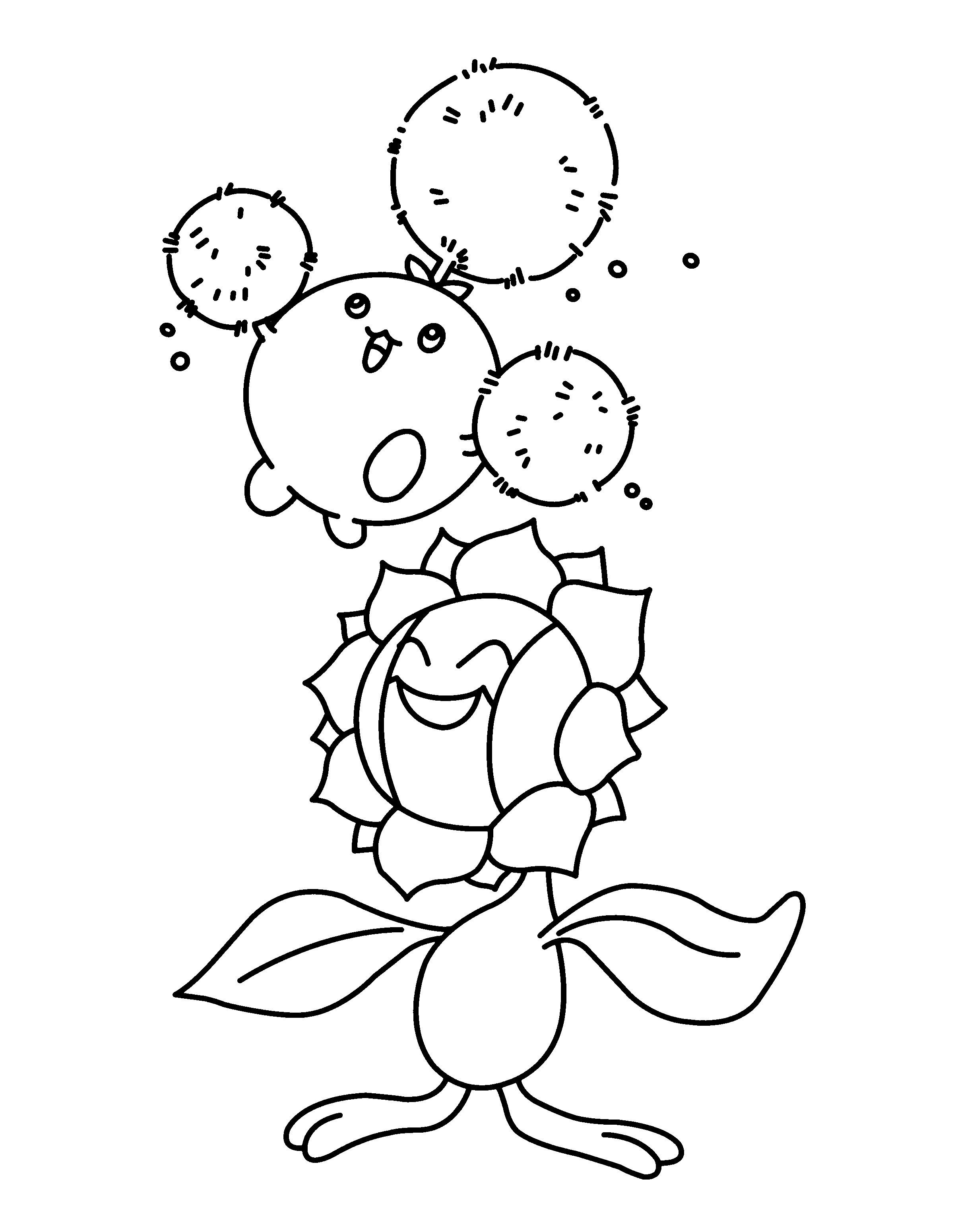 Pokemon coloring pages