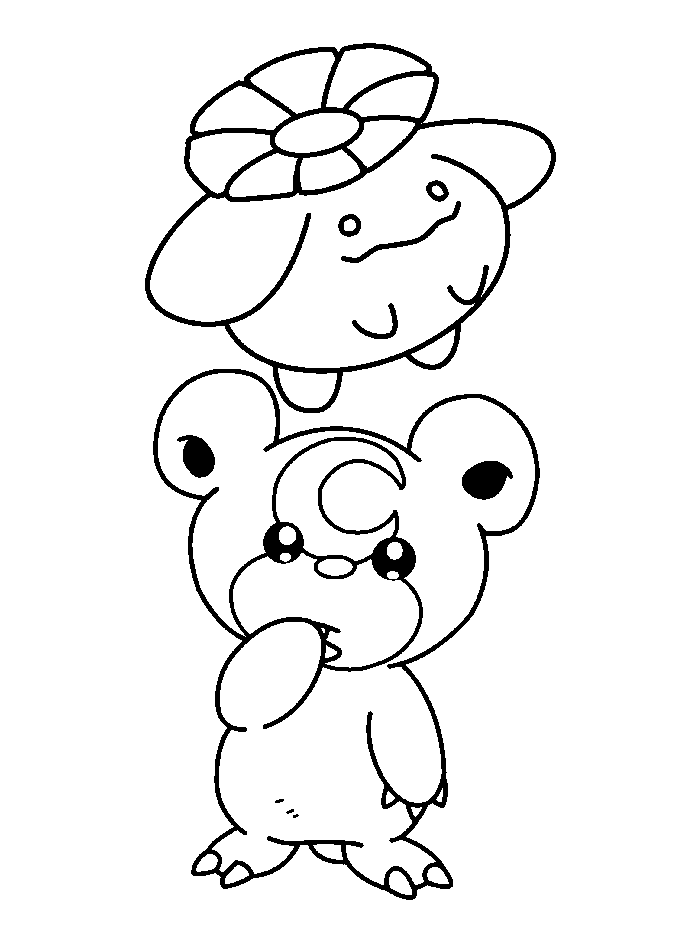 Pokemon coloring pages