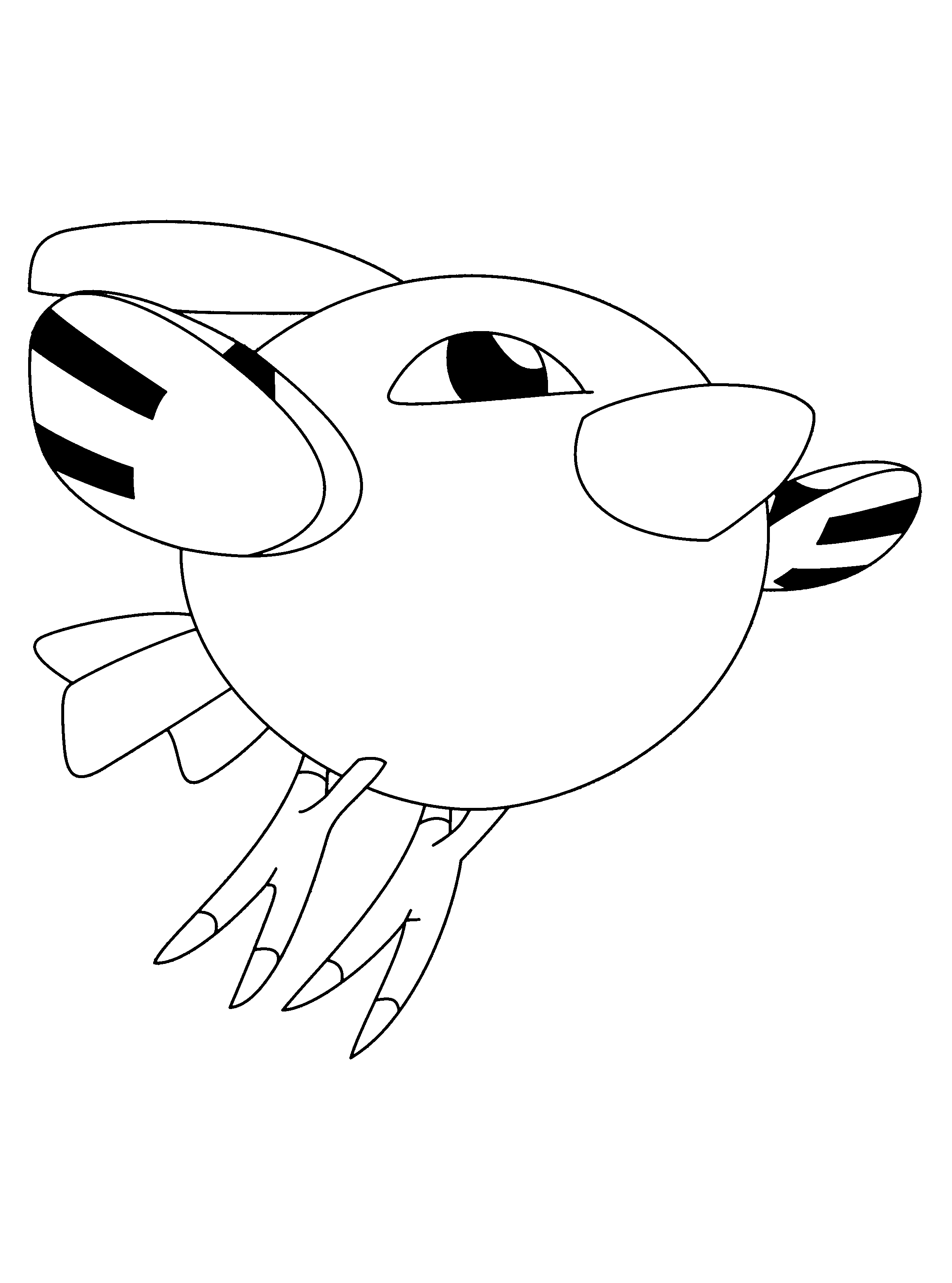 Pokemon coloring pages