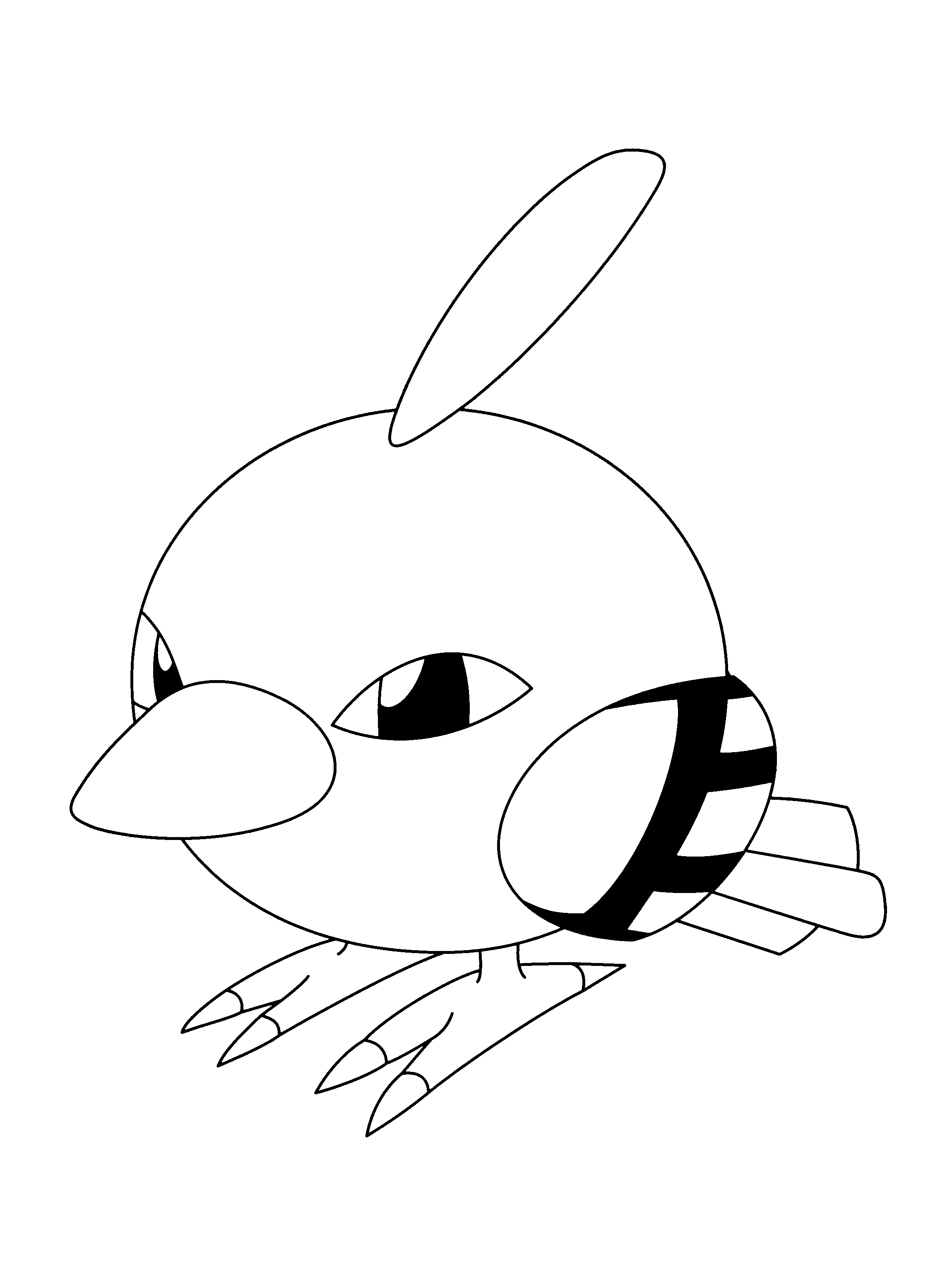 Pokemon coloring pages
