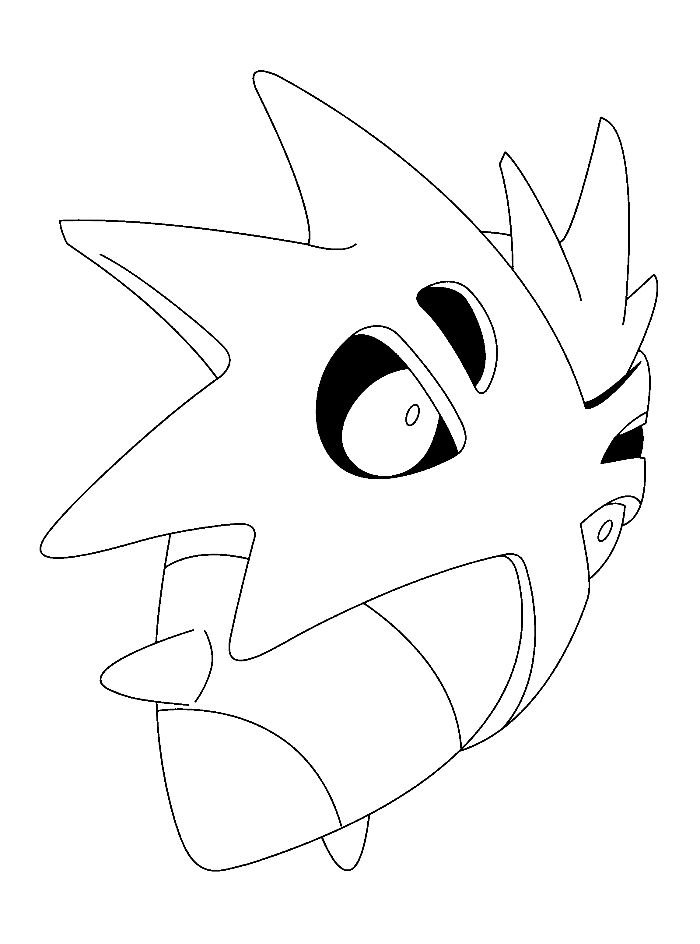 Pokemon coloring pages