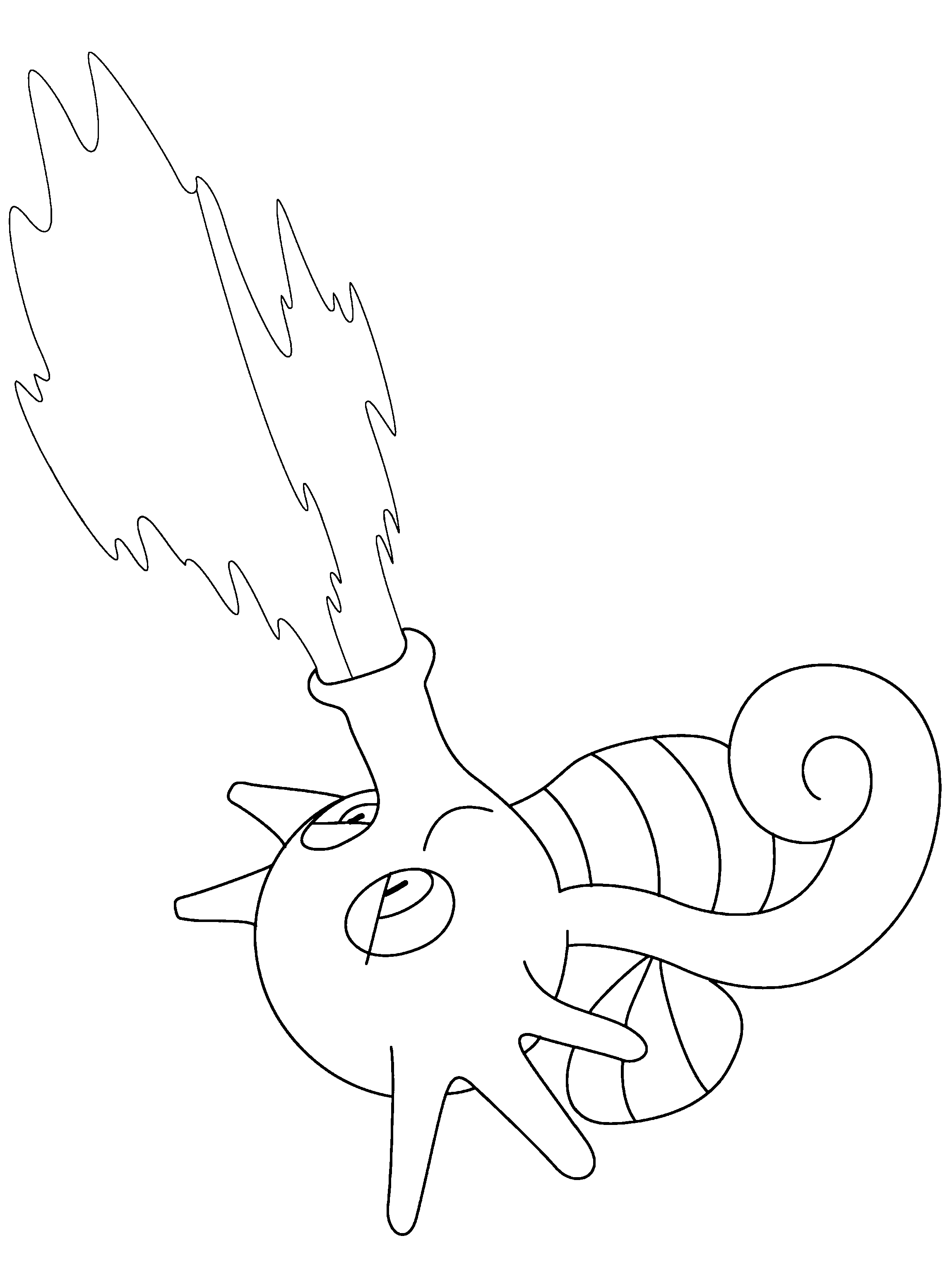 Pokemon coloring pages