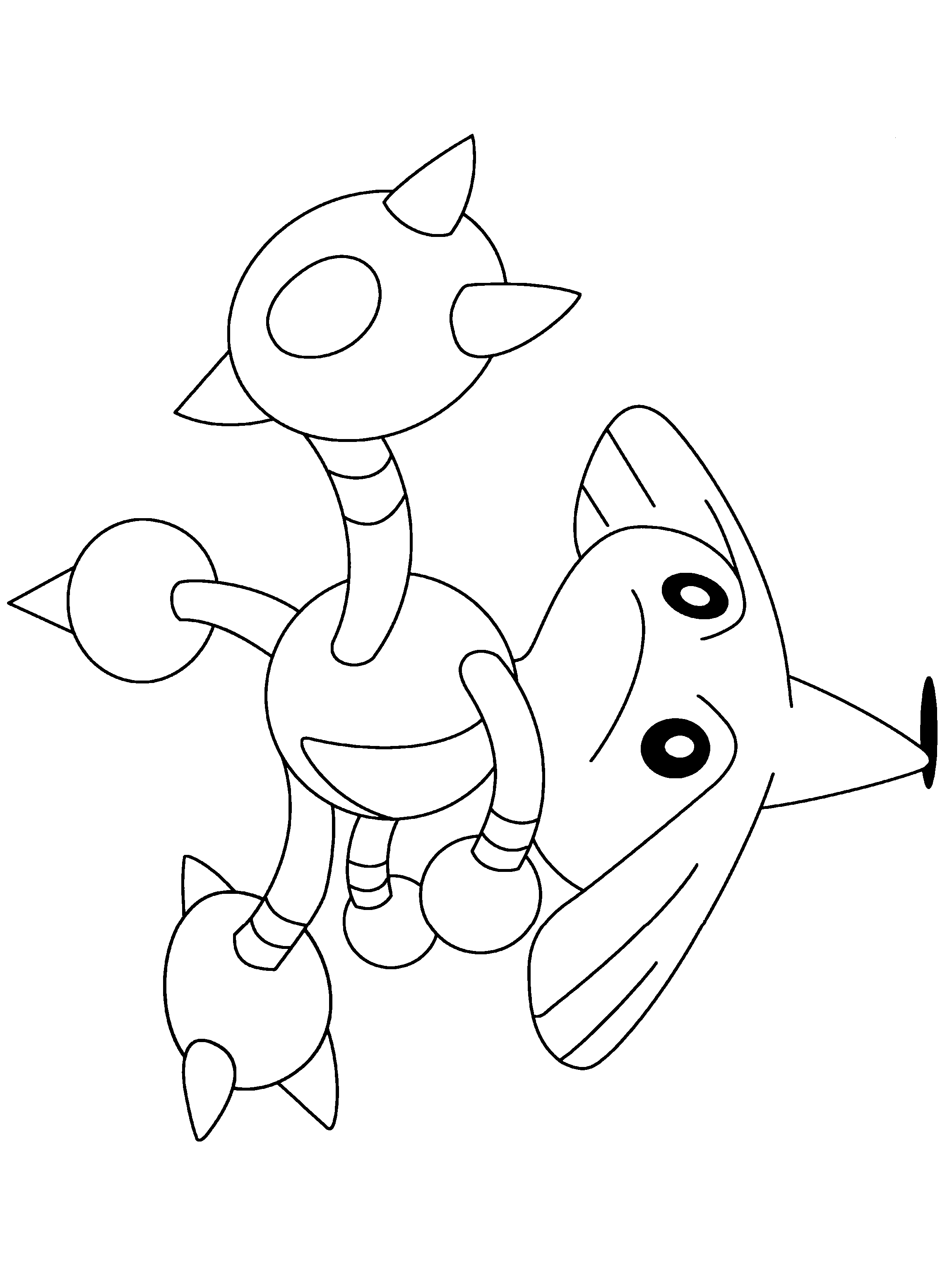 Pokemon coloring pages