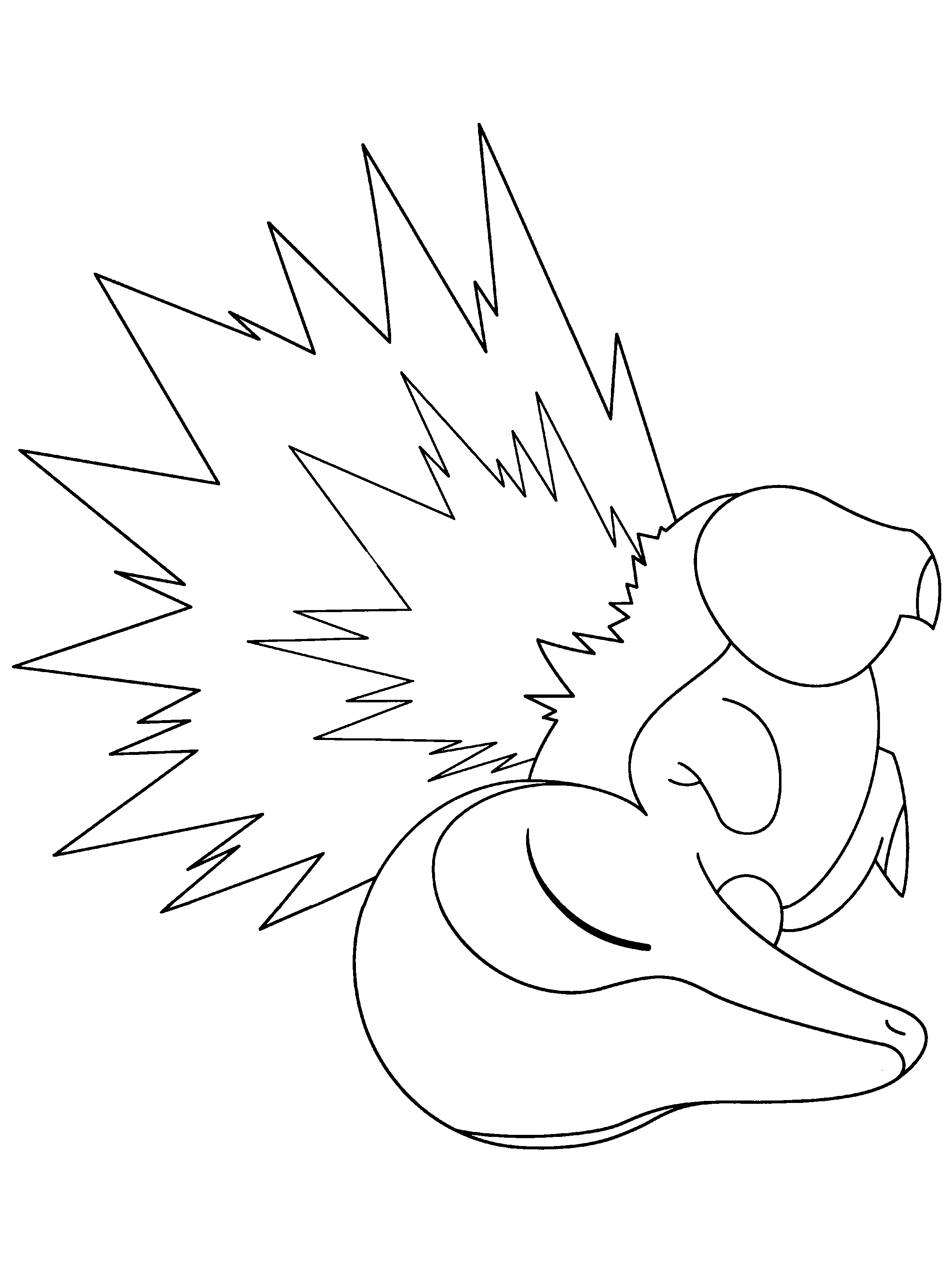 Pokemon coloring pages