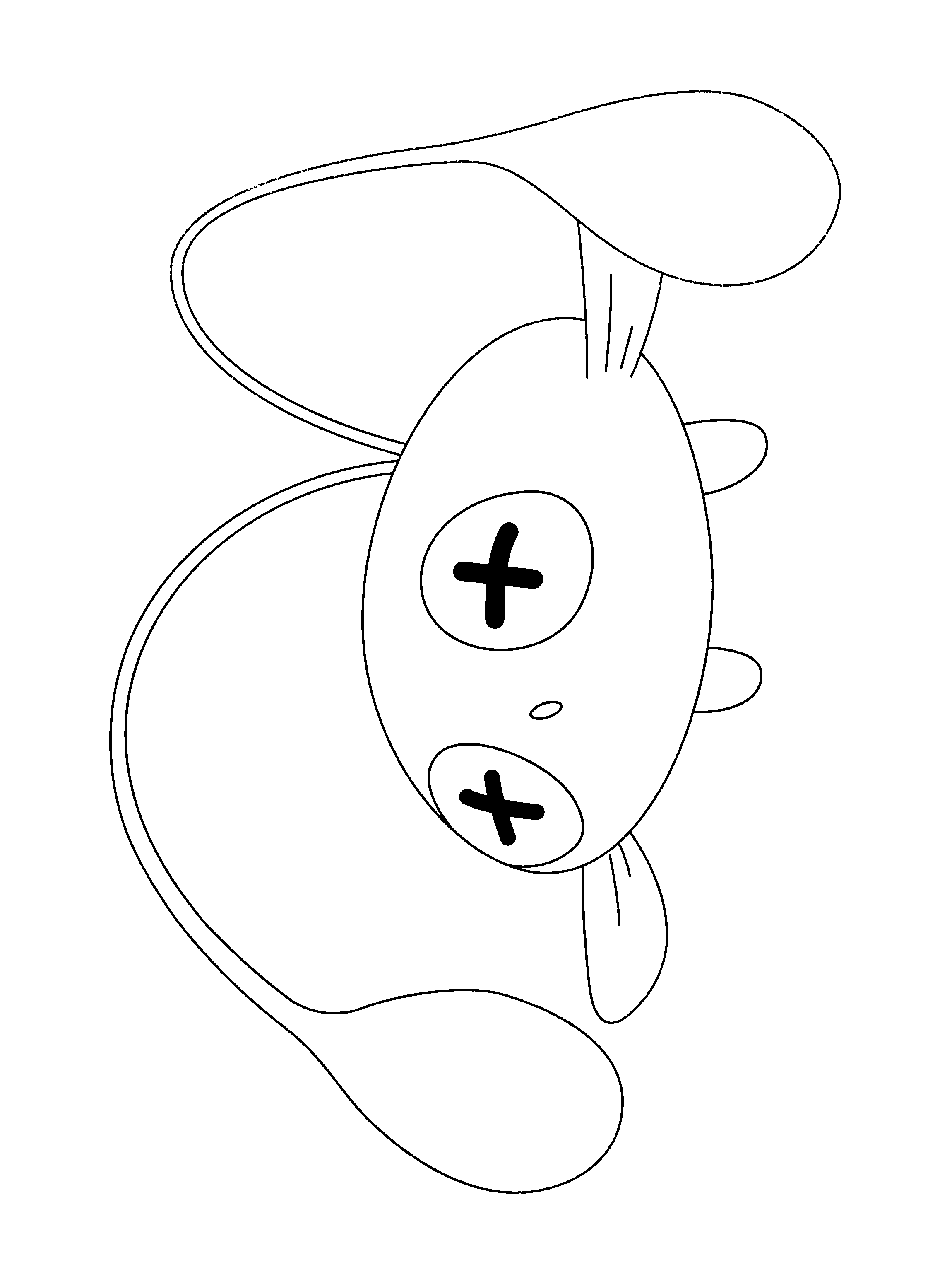 Pokemon coloring pages