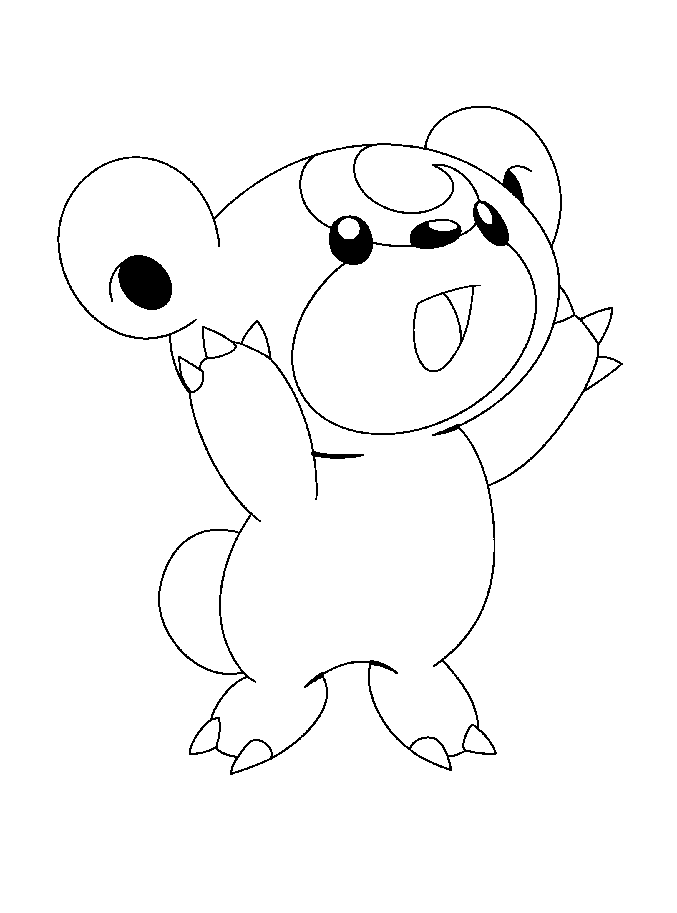 Pokemon coloring pages