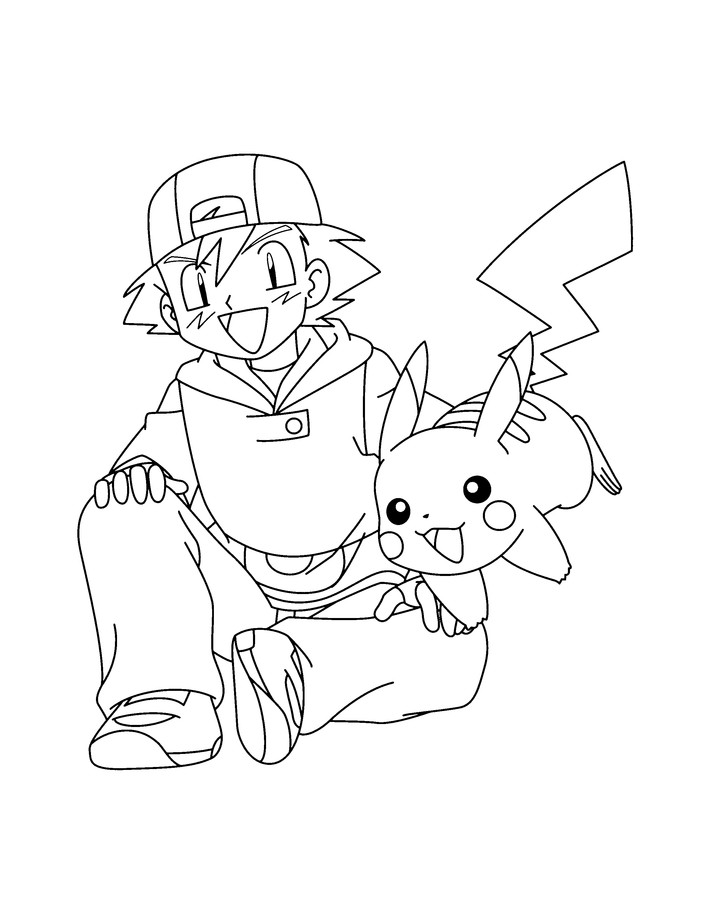 Pokemon coloring pages