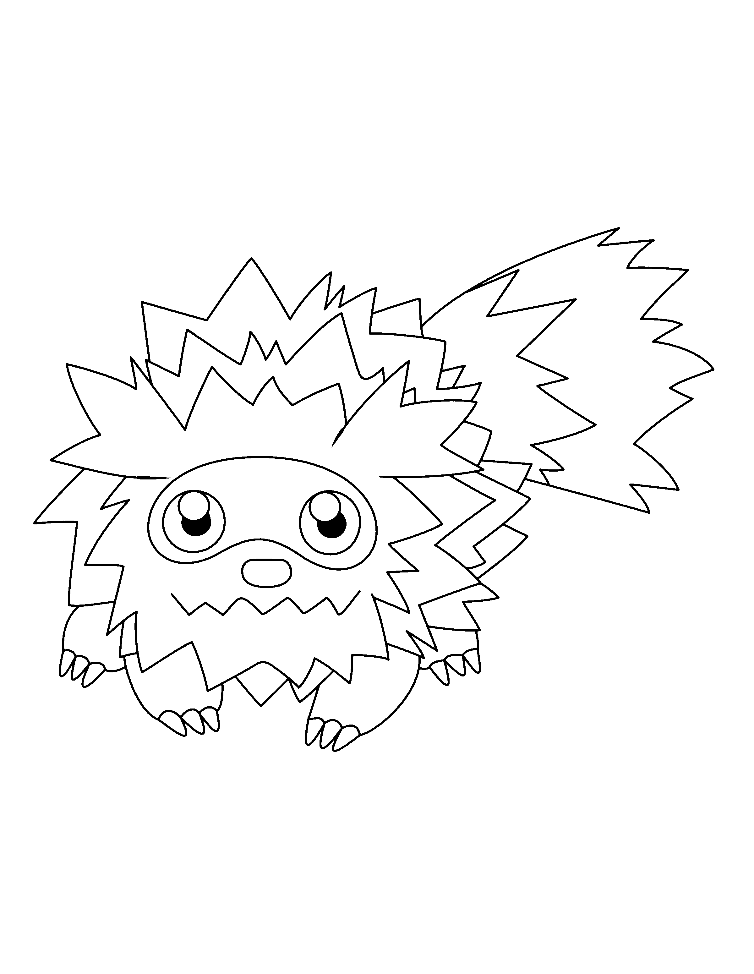 Pokemon coloring pages