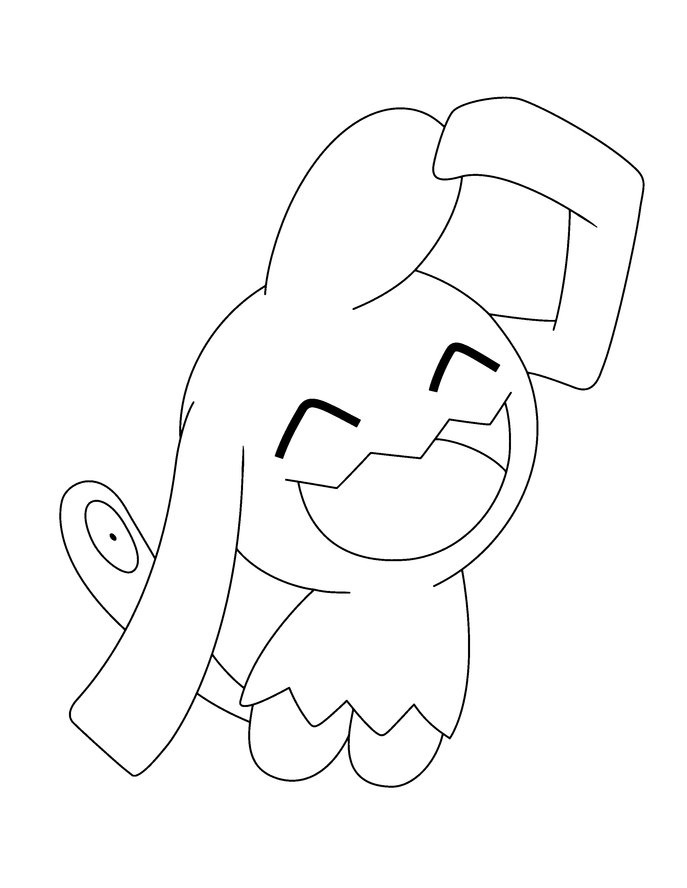 Pokemon coloring pages