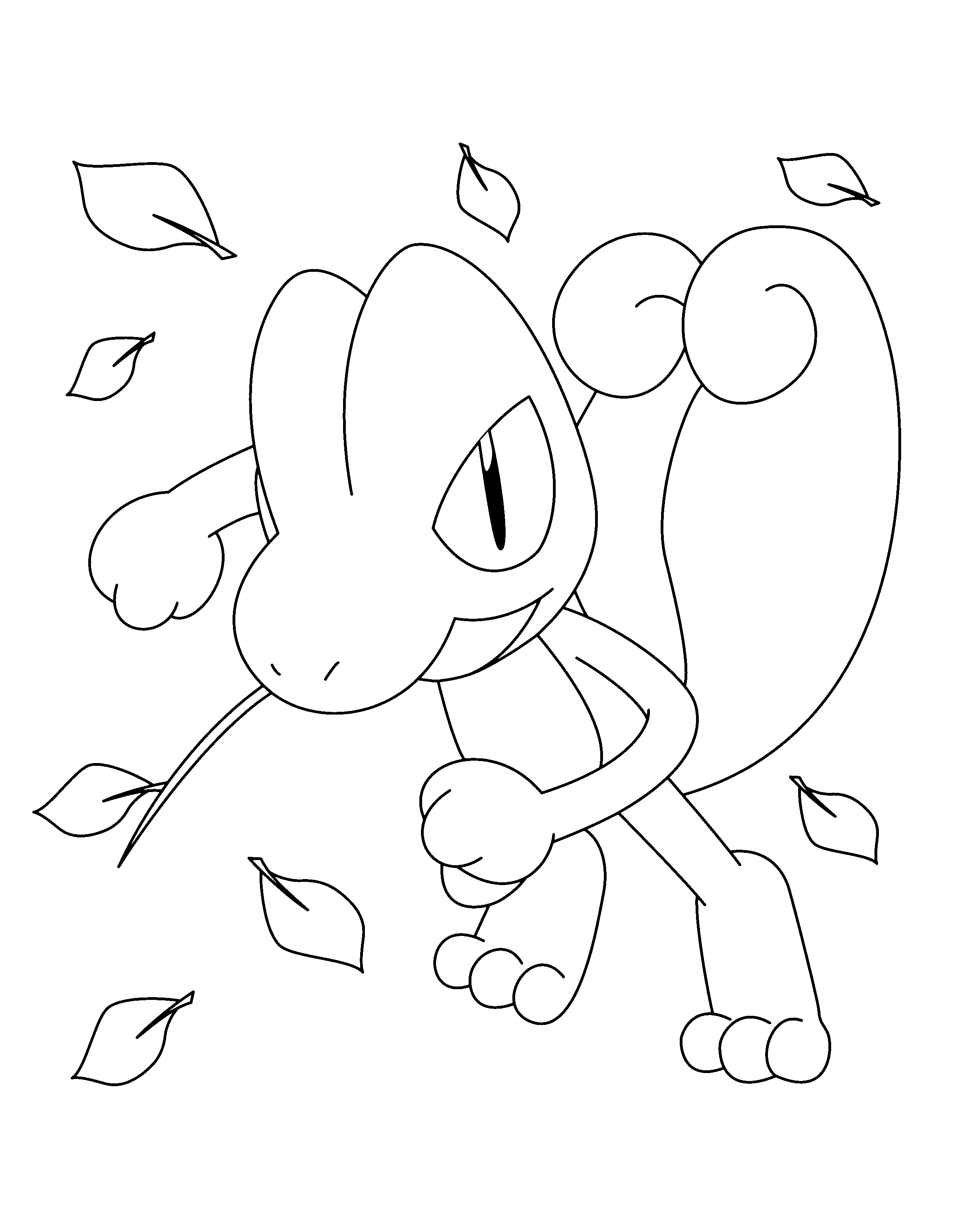 Pokemon coloring pages