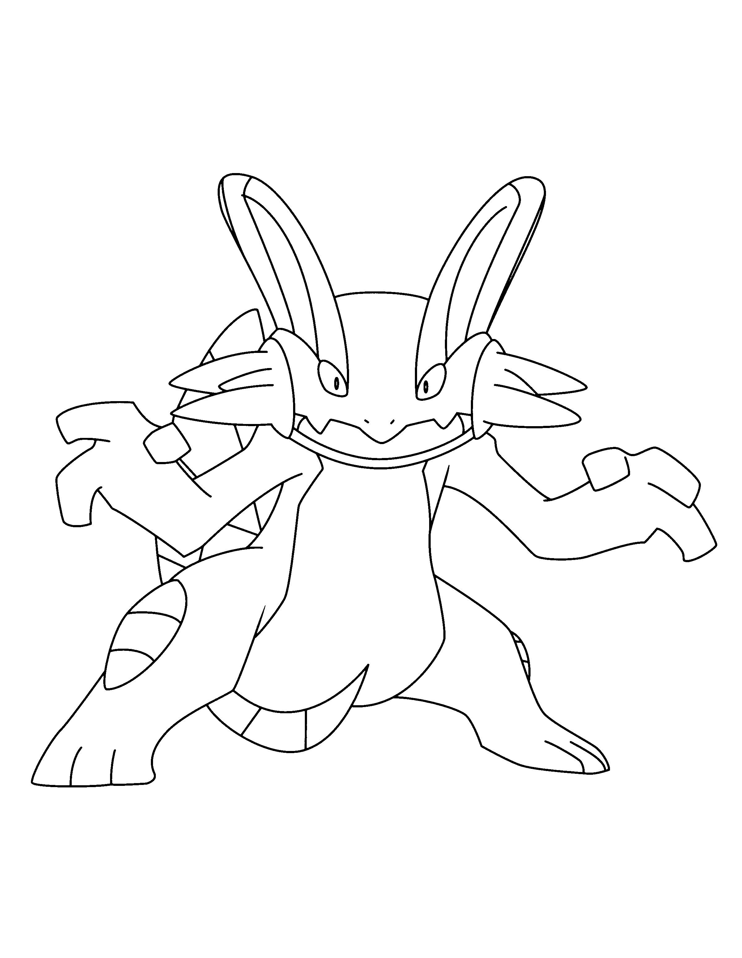 Pokemon coloring pages