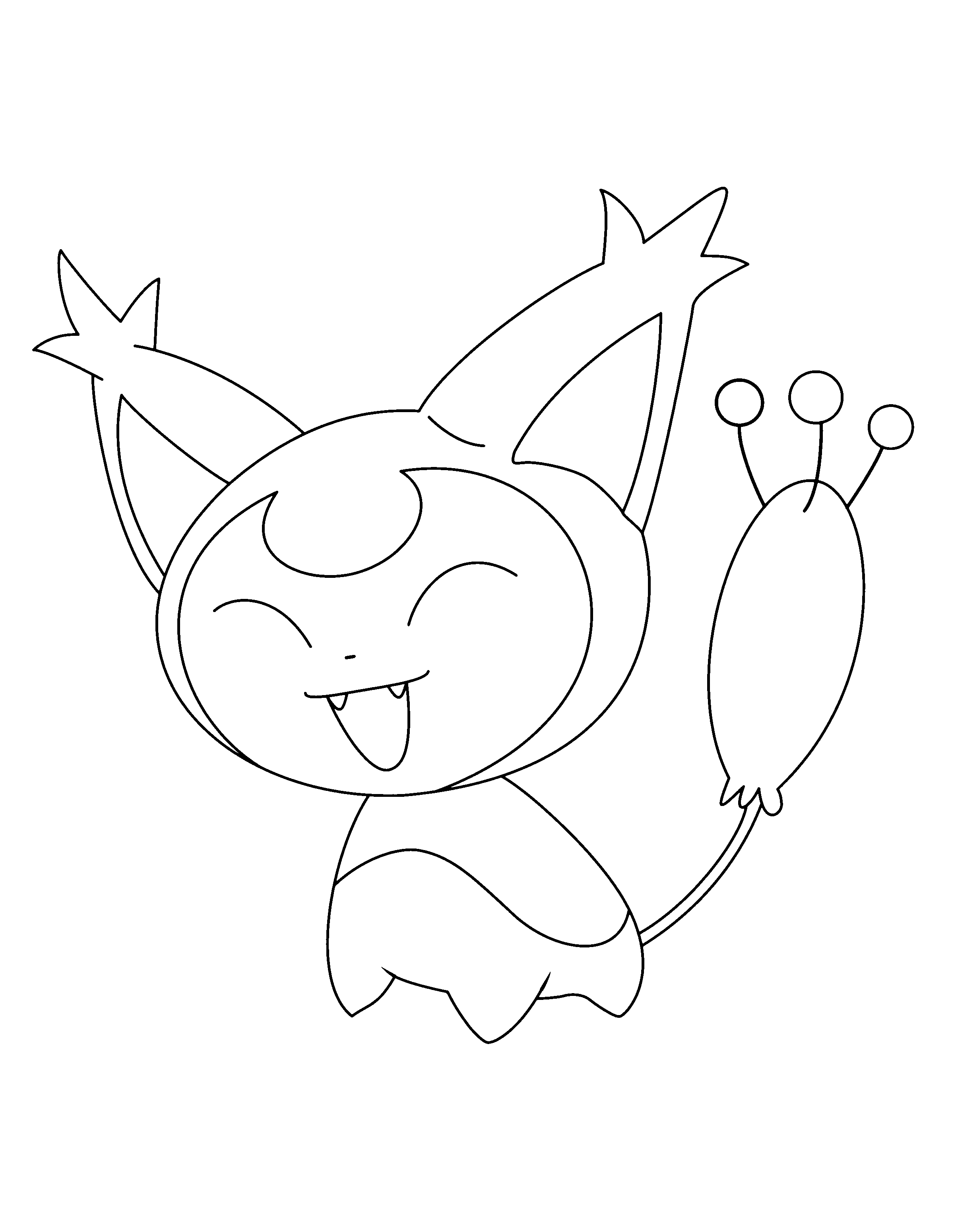 Pokemon coloring pages