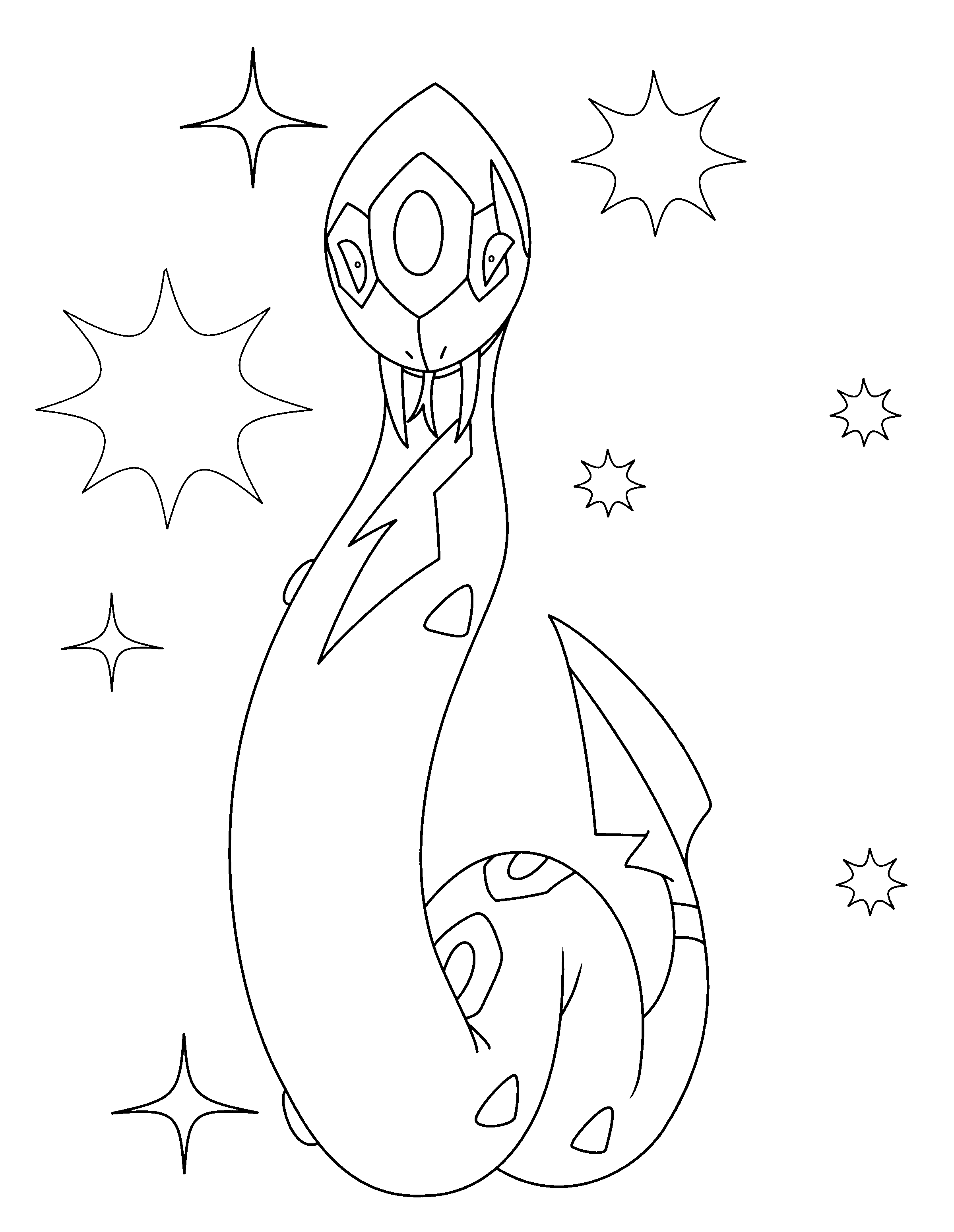 Pokemon coloring pages