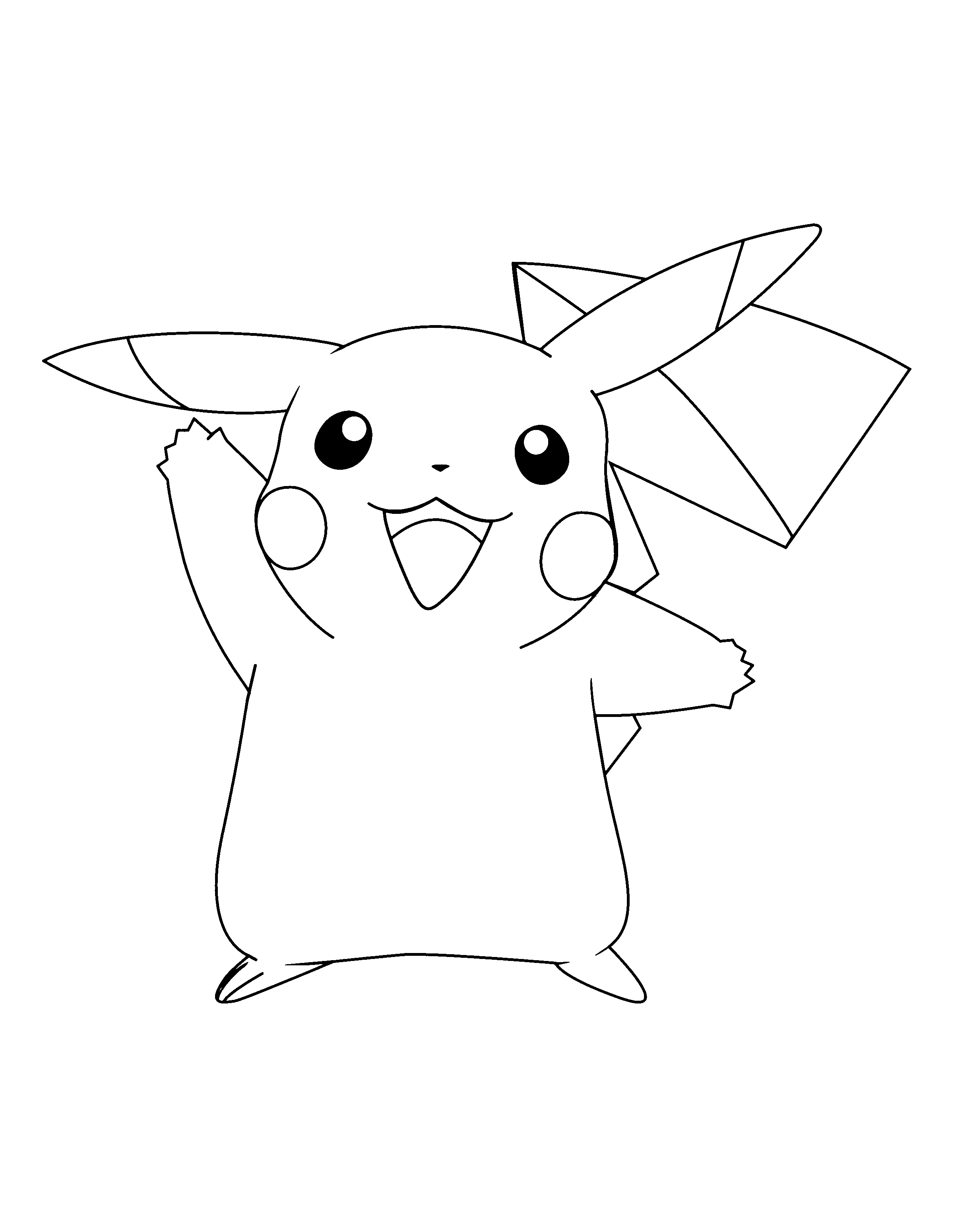 Pokemon coloring pages