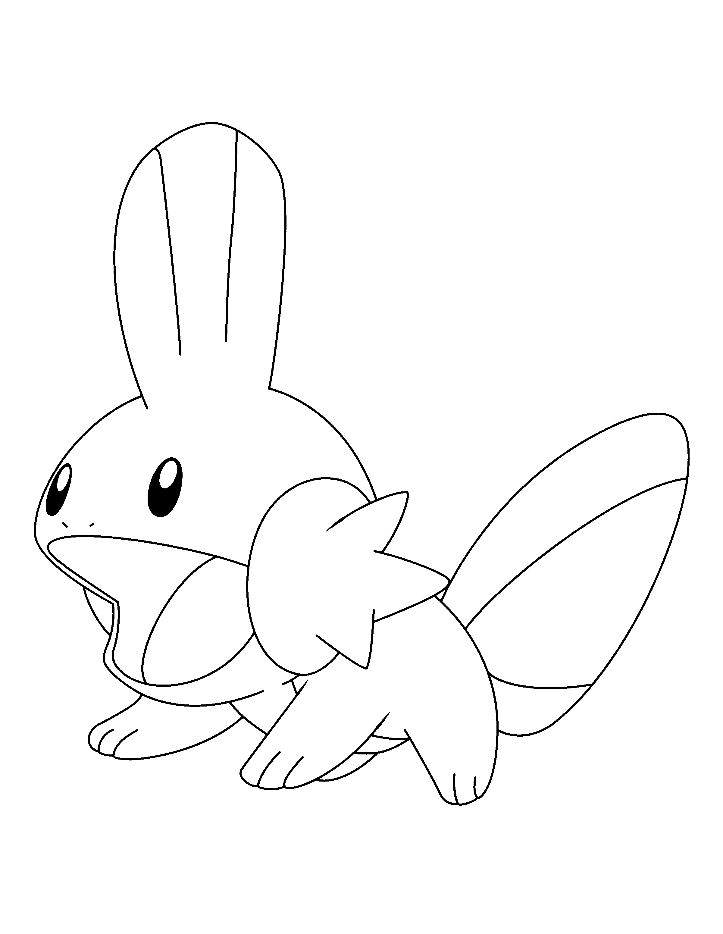 Pokemon coloring pages