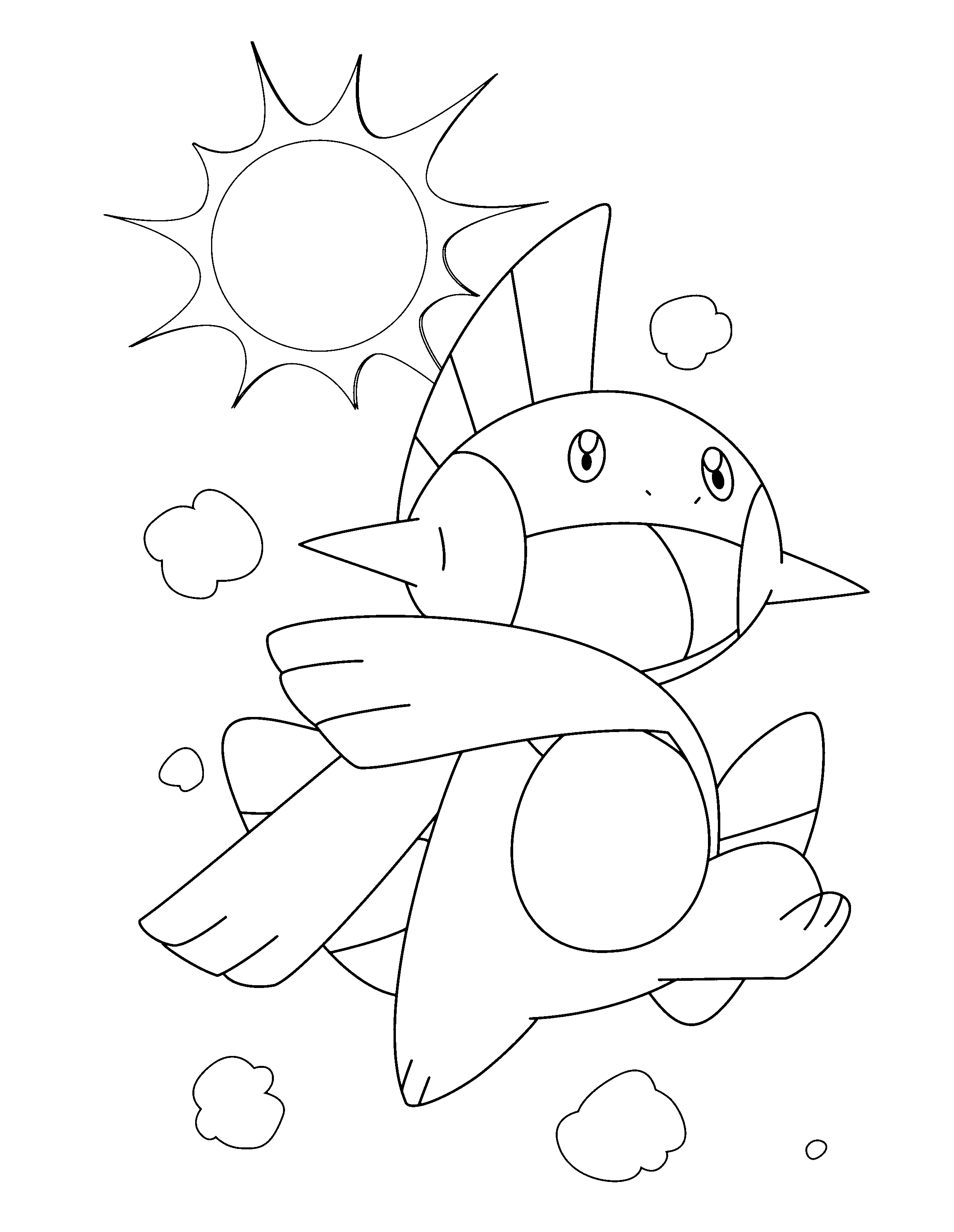 Pokemon coloring pages