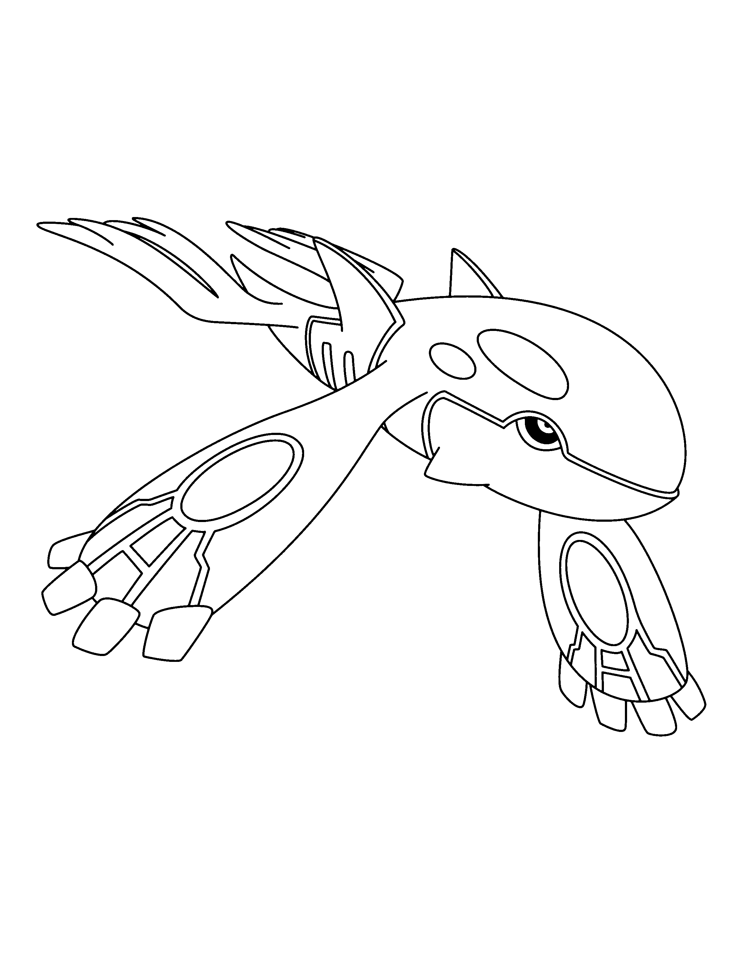 Pokemon coloring pages