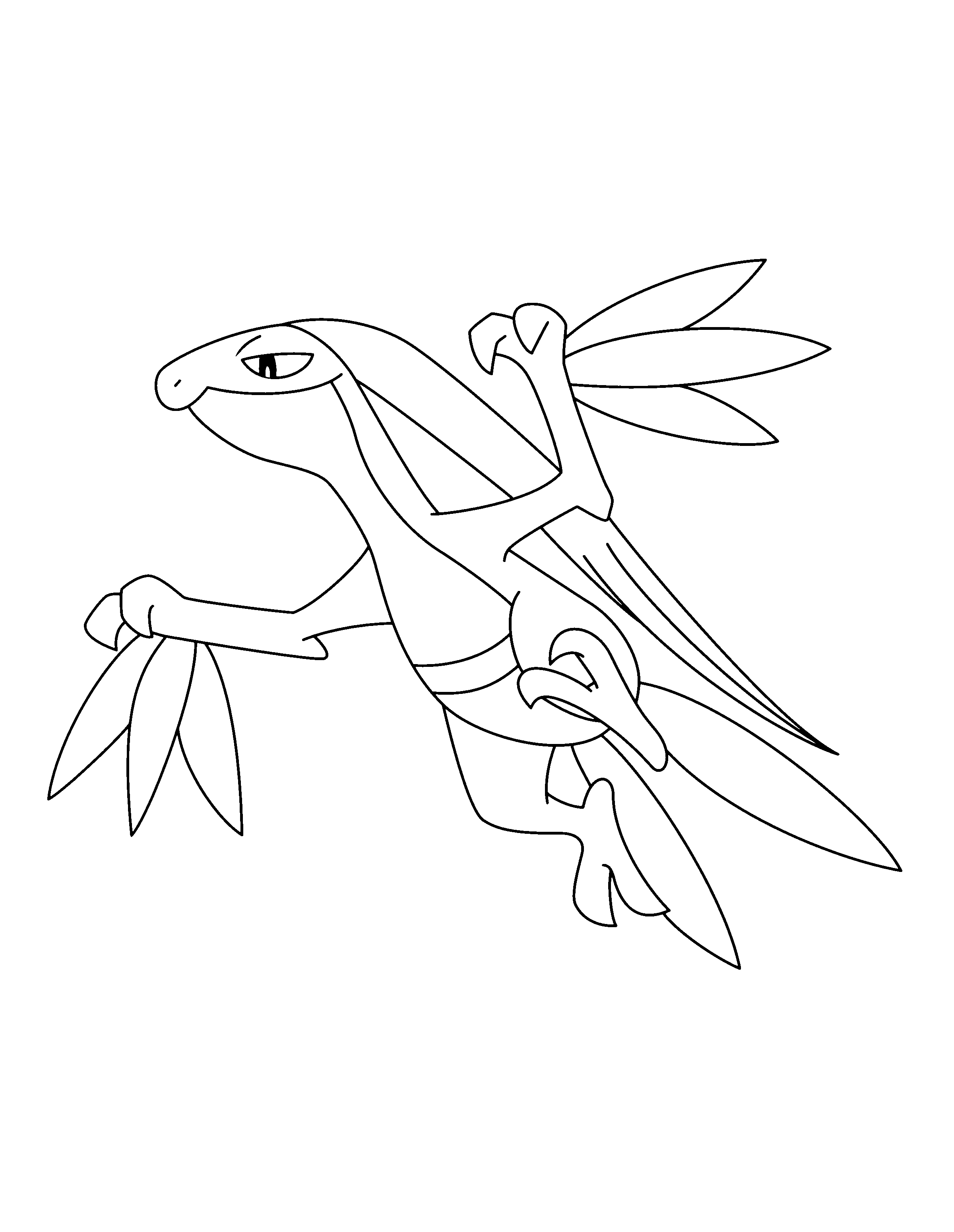 Pokemon coloring pages