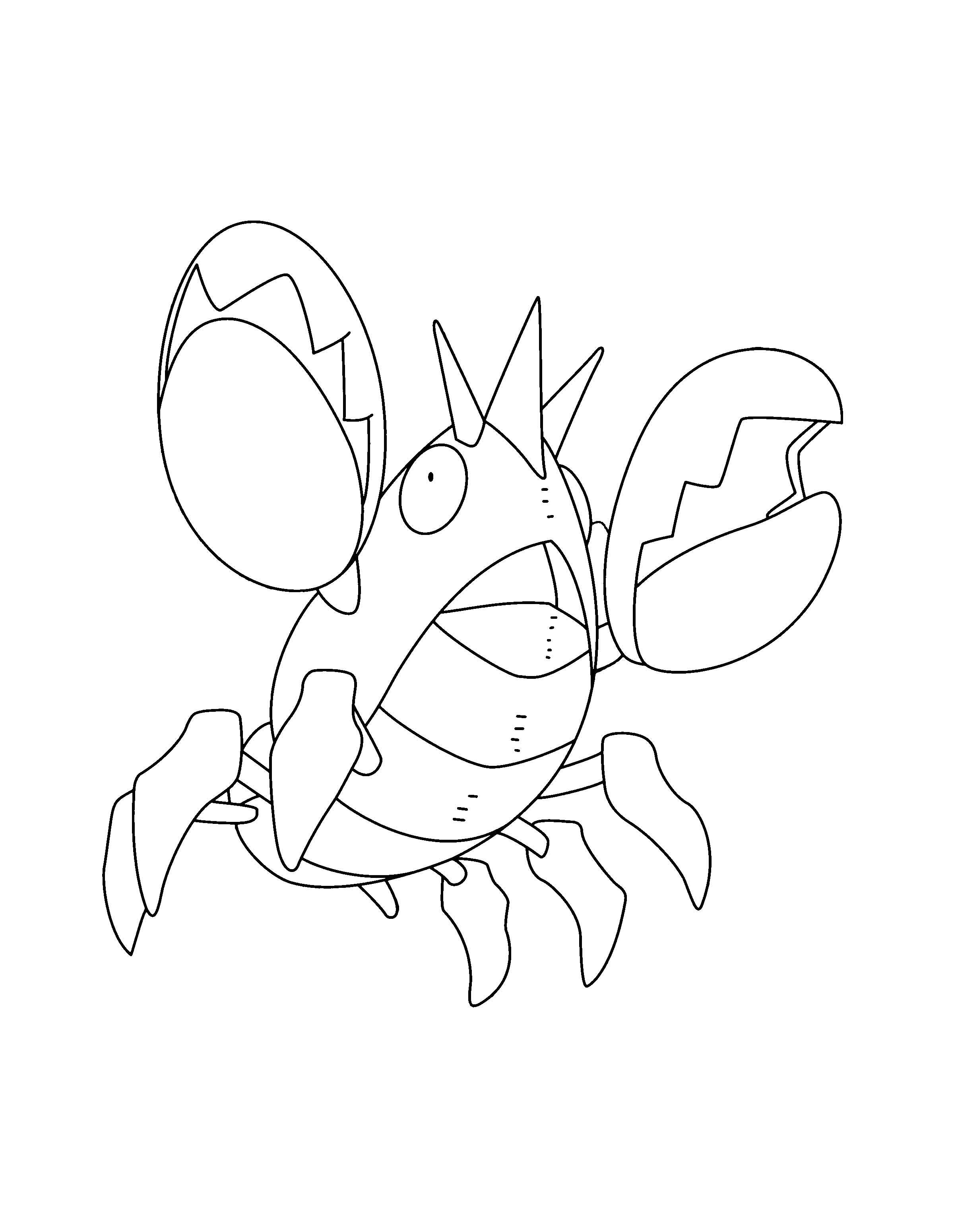 Pokemon coloring pages